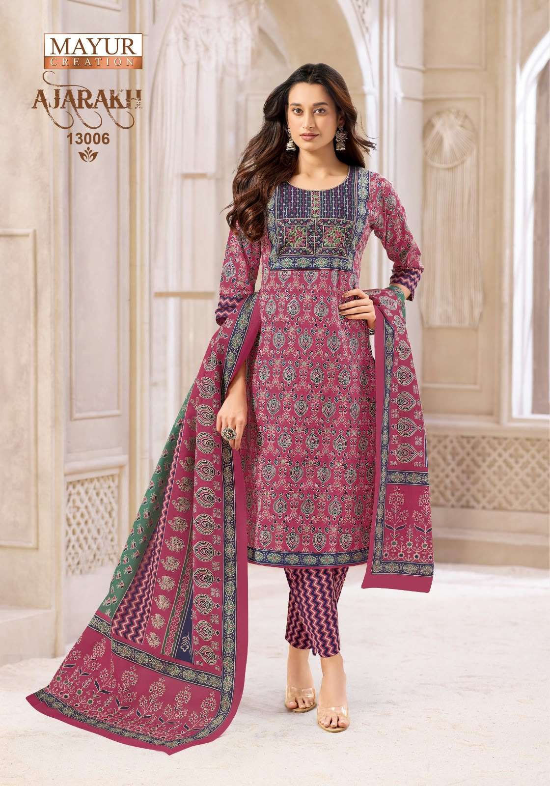 MAYUR CREATION AJARAKH VOL 13 READY MADE COLLECTION
