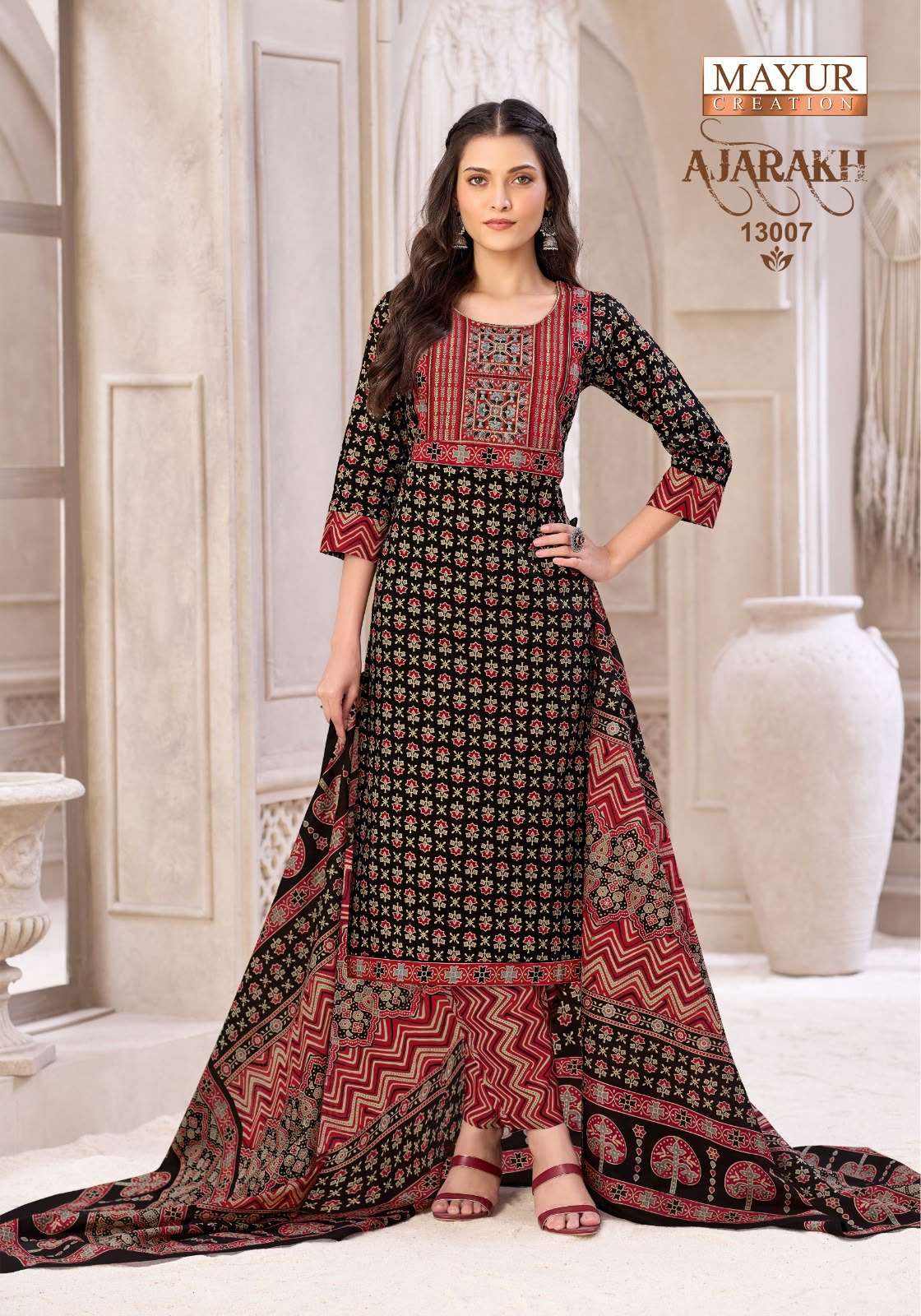 MAYUR CREATION AJARAKH VOL 13 READY MADE COLLECTION