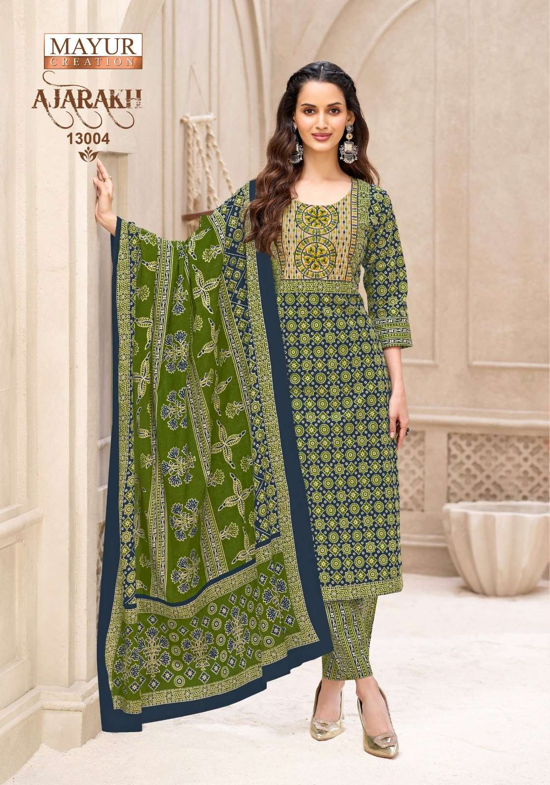 MAYUR CREATION AJARAKH VOL 13 READY MADE COLLECTION