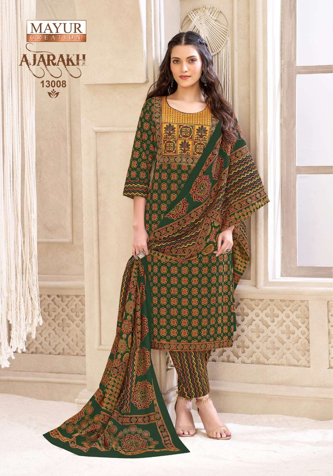 MAYUR CREATION AJARAKH VOL 13 READY MADE COLLECTION