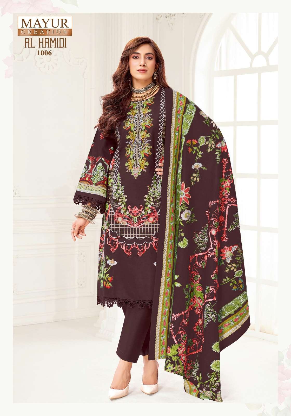 MAYUR CREATION AL HAMIDI VOL 1 COTTON DIGITAL PRINT SALWAR SUIT 