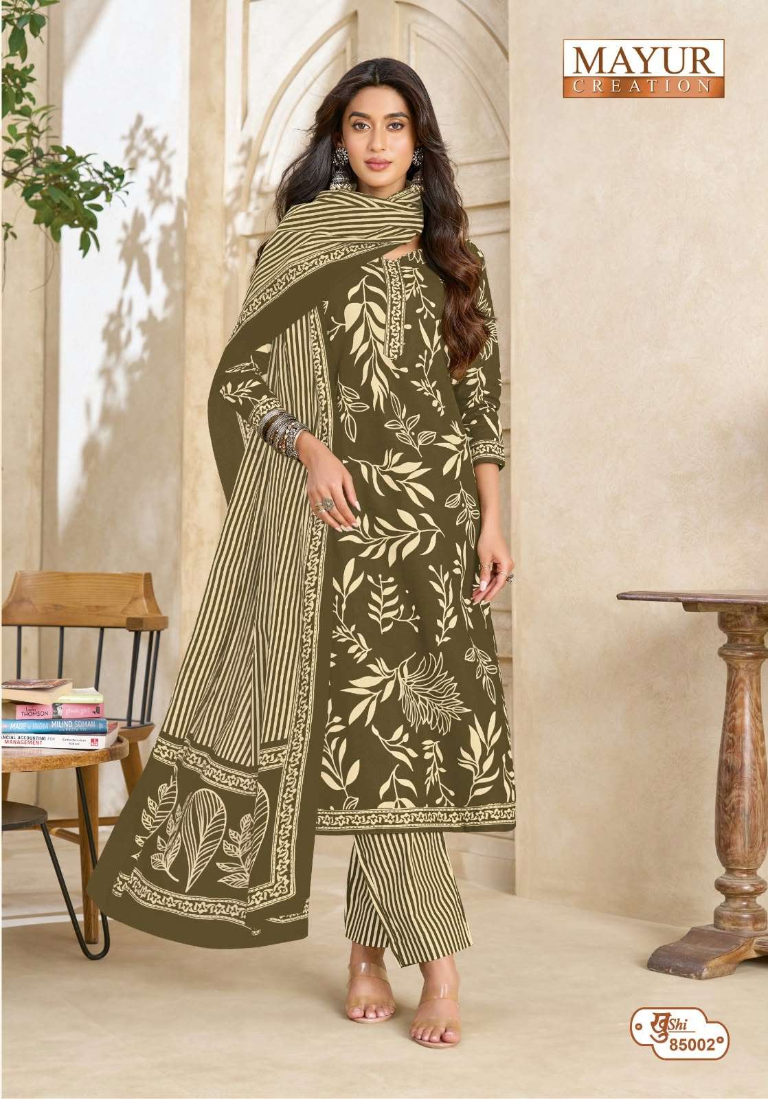 MAYUR CREATION KHUSHI VOL 85 COTTON PRINTED LADIES SALWAR SUIT