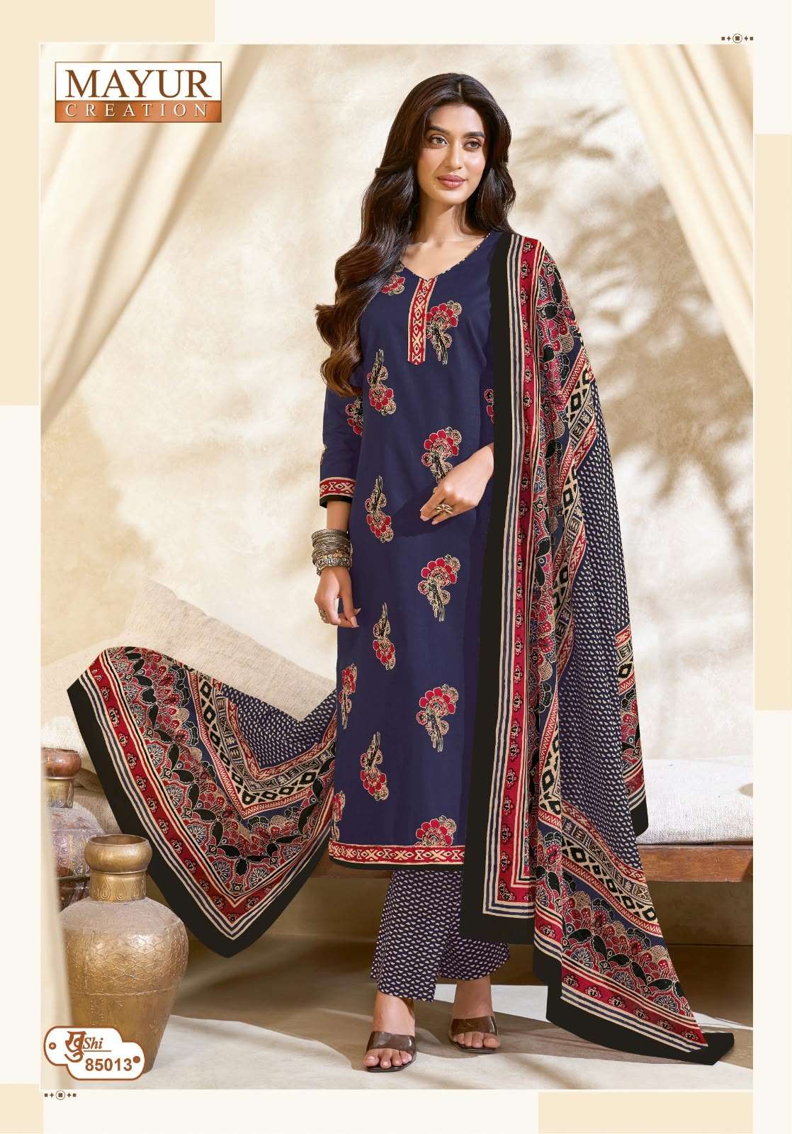 MAYUR CREATION KHUSHI VOL 85 COTTON PRINTED LADIES SALWAR SUIT