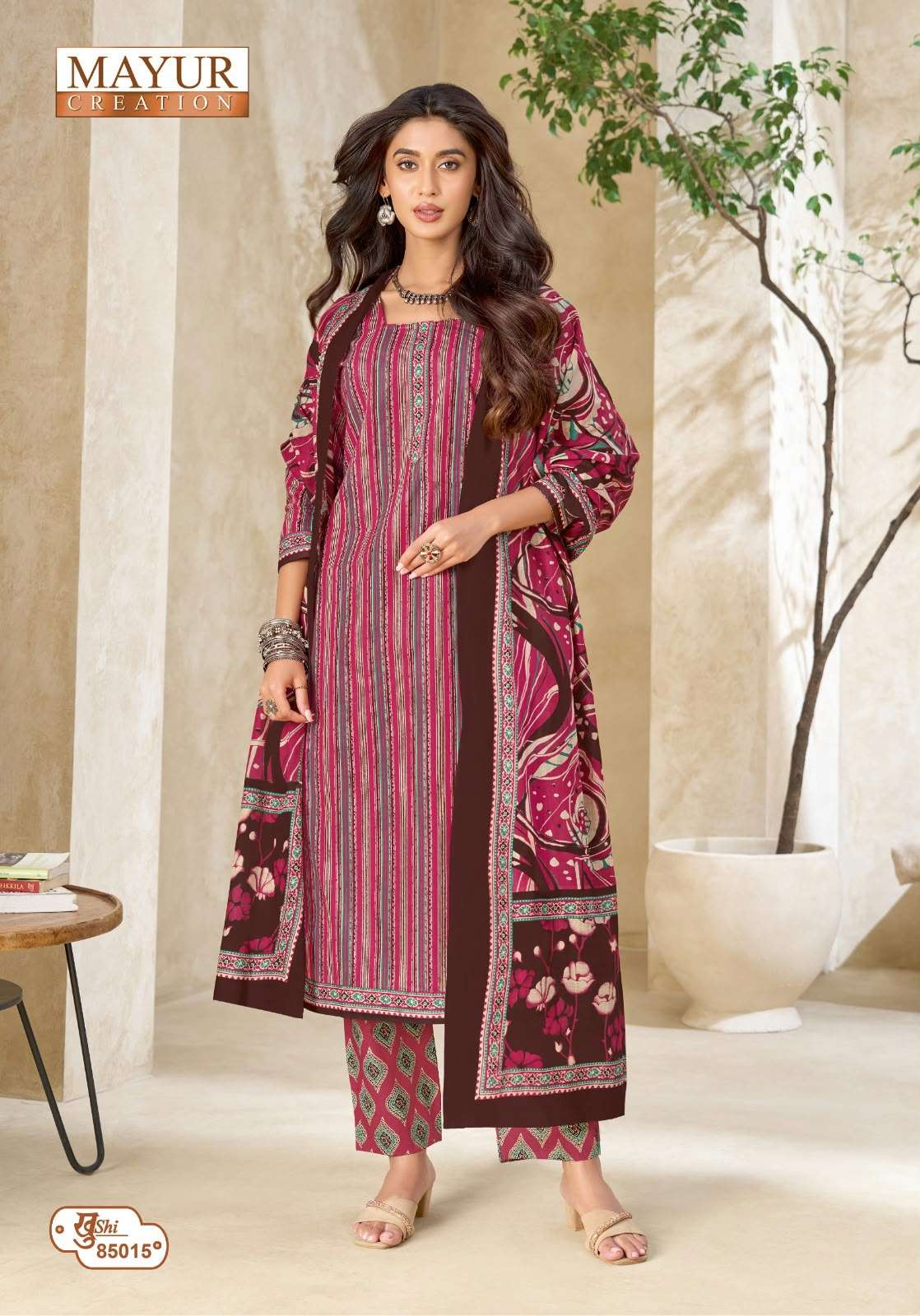 MAYUR CREATION KHUSHI VOL 85 COTTON PRINTED LADIES SALWAR SUIT