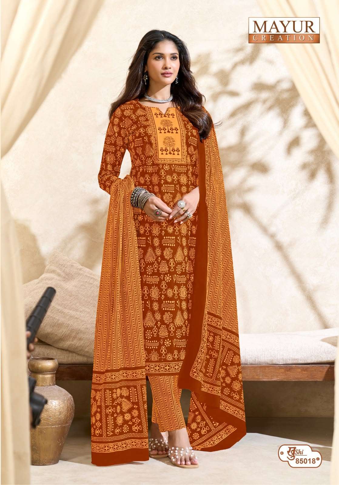 MAYUR CREATION KHUSHI VOL 85 COTTON PRINTED LADIES SALWAR SUIT