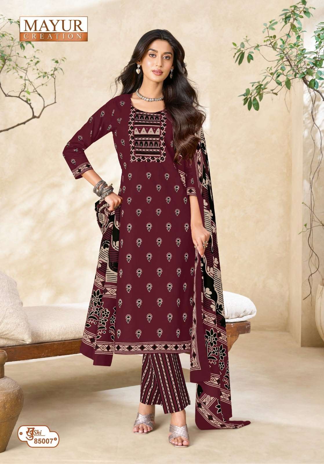 MAYUR CREATION KHUSHI VOL 85 COTTON PRINTED LADIES SALWAR SUIT