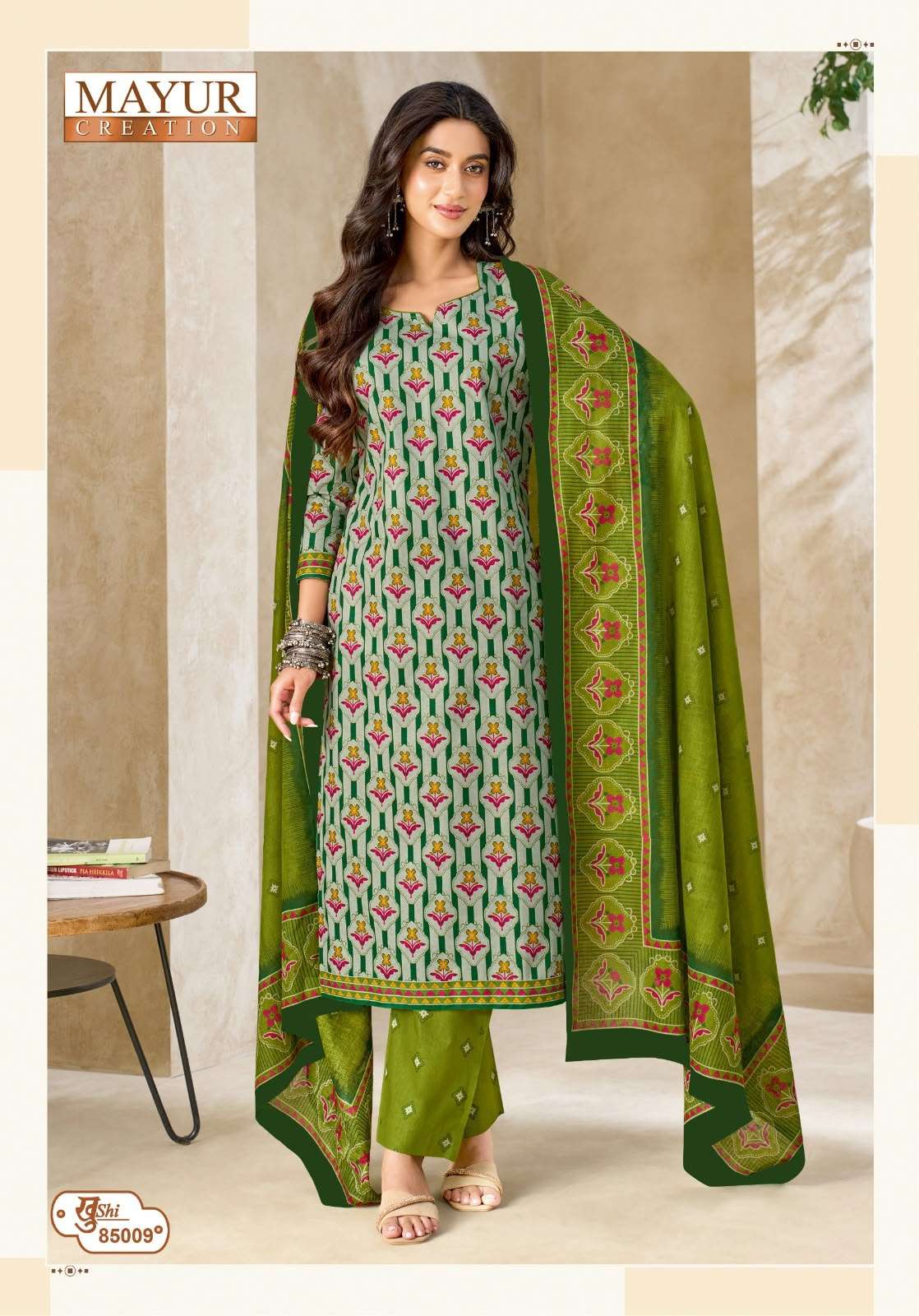 MAYUR CREATION KHUSHI VOL 85 COTTON PRINTED LADIES SALWAR SUIT