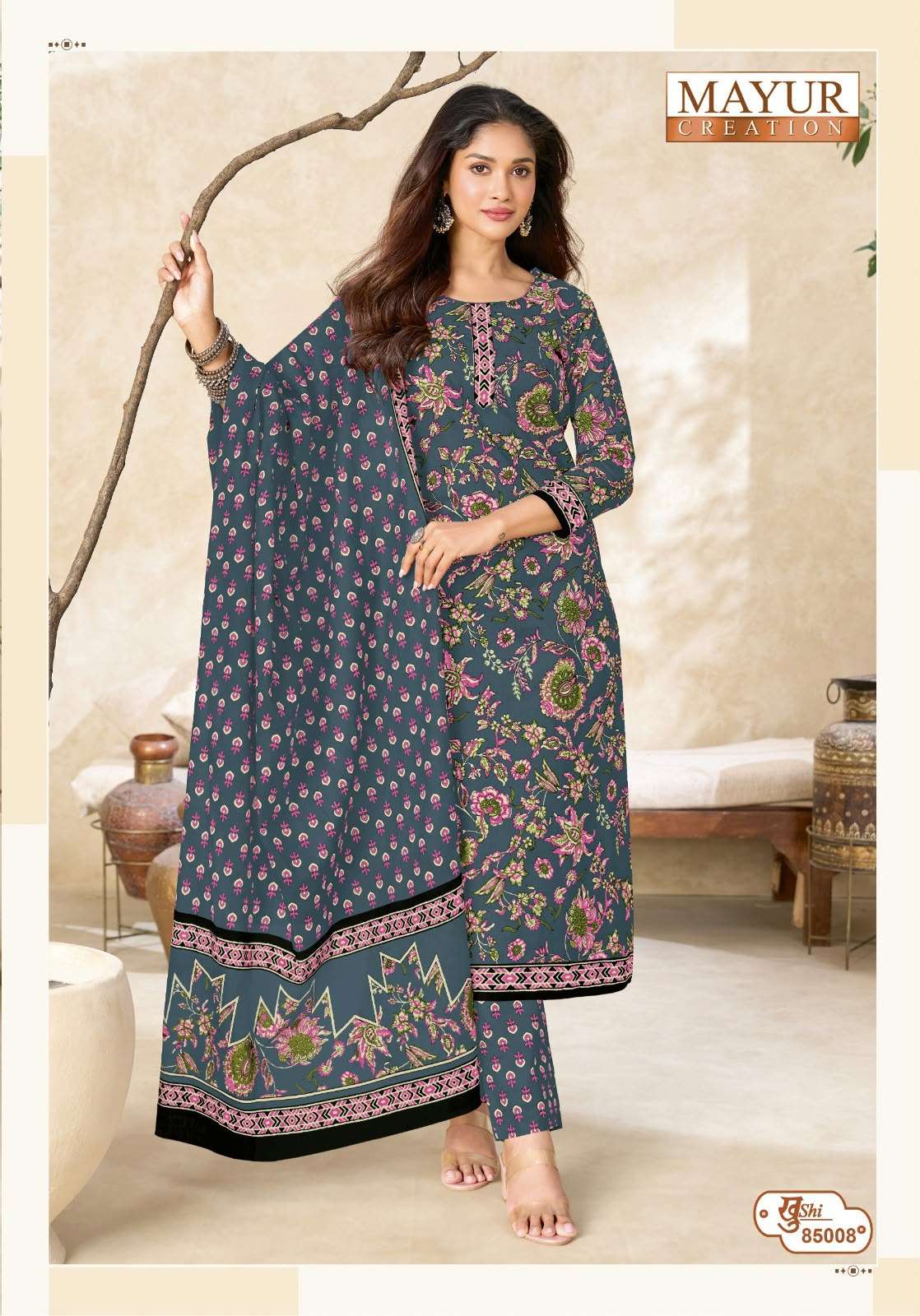 MAYUR CREATION KHUSHI VOL 85 COTTON PRINTED LADIES SALWAR SUIT