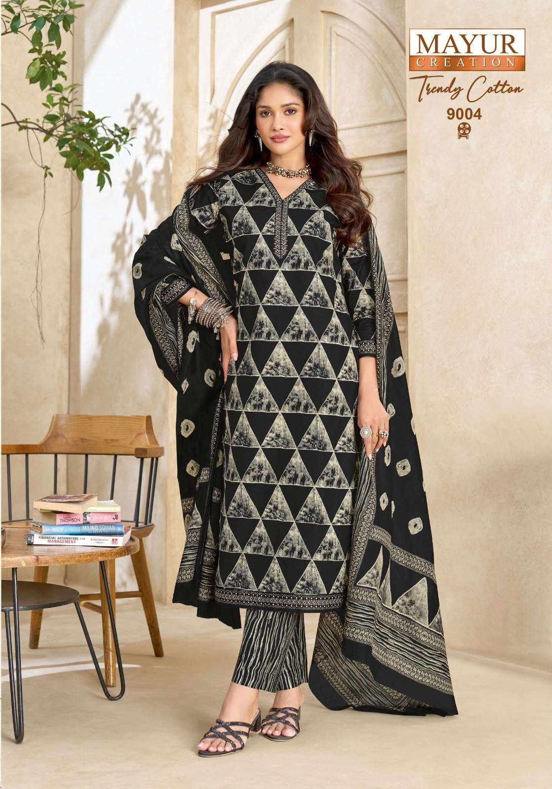 MAYUR CREATION TRENDY COTTON VOL 9 COTTON PRINTED DRESS MATERIAL 