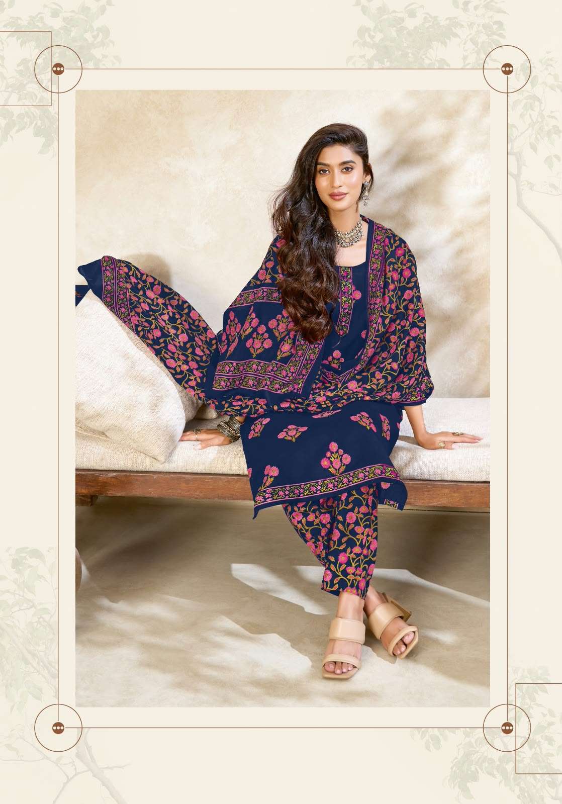 MAYUR CREATION TRENDY COTTON VOL 9 COTTON PRINTED DRESS MATERIAL 