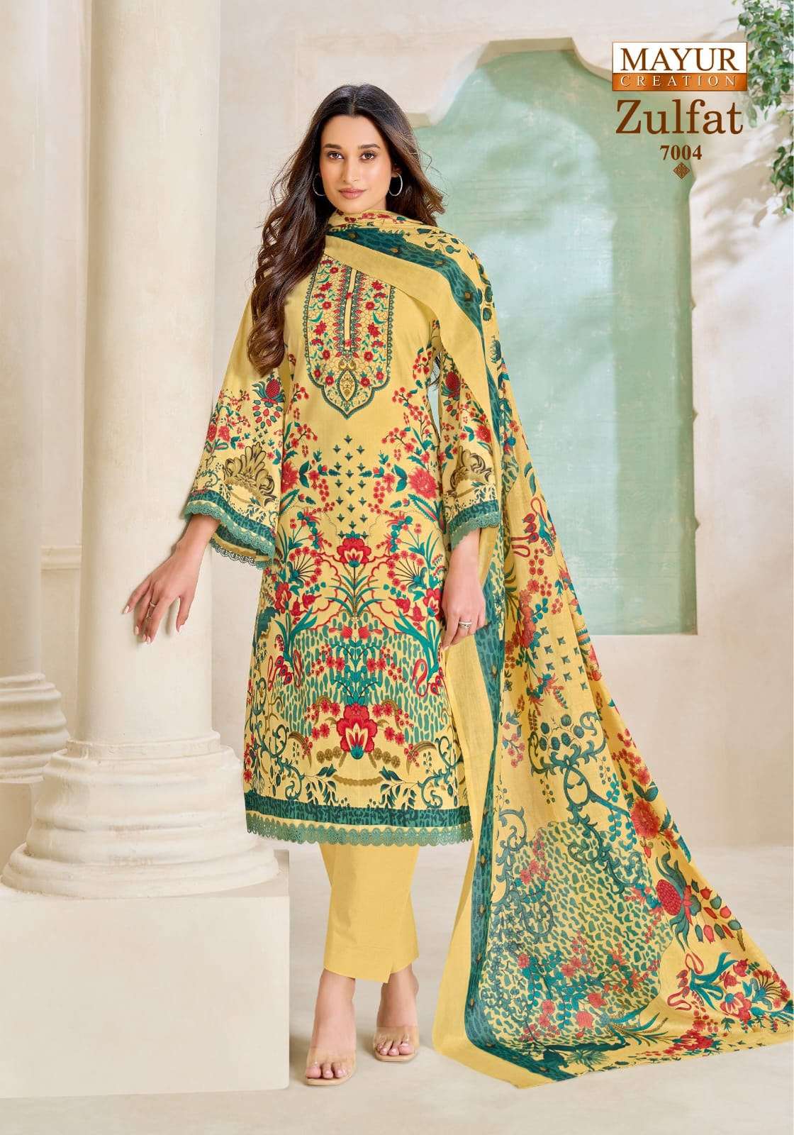 MAYUR CREATION ZULFAT VOL 7 COTTON DIGITAL PRINT SALWAR SUIT