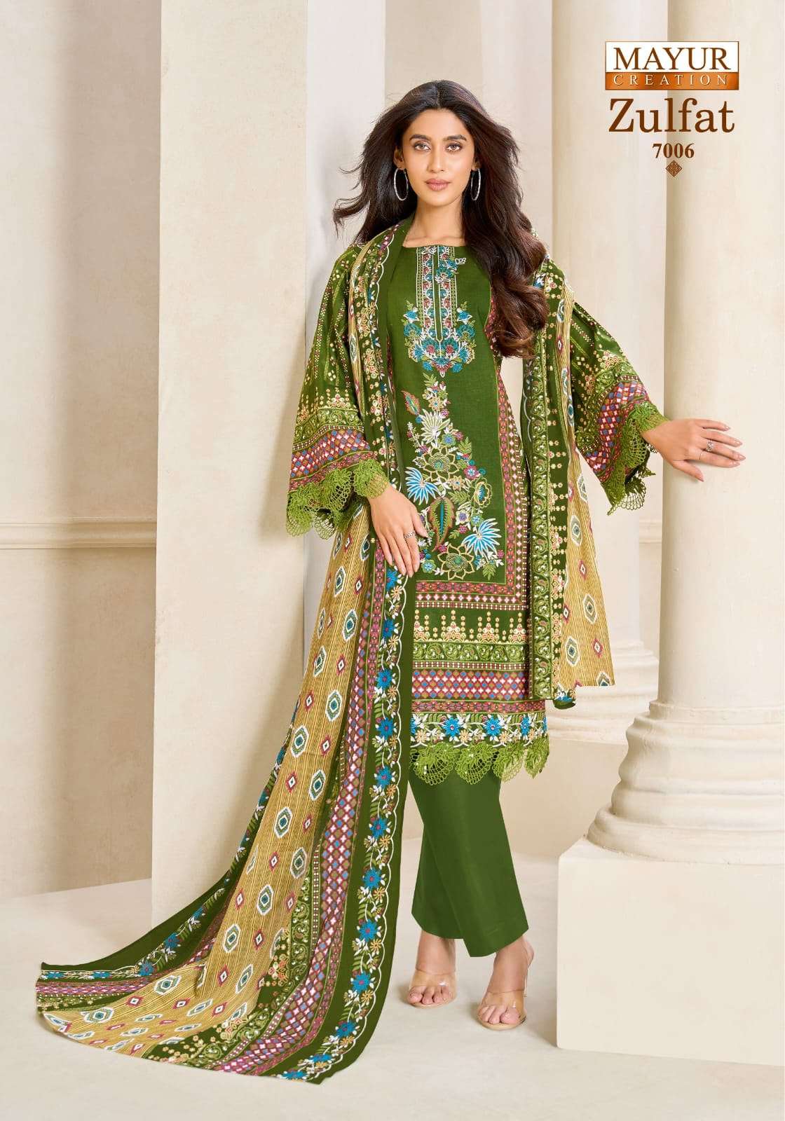 MAYUR CREATION ZULFAT VOL 7 COTTON DIGITAL PRINT SALWAR SUIT