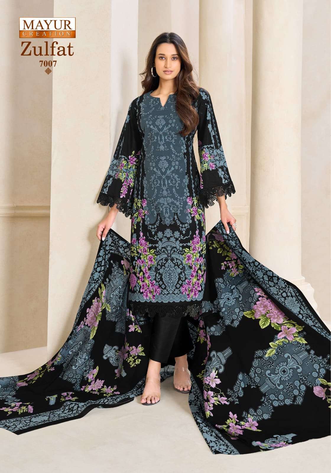 MAYUR CREATION ZULFAT VOL 7 COTTON DIGITAL PRINT SALWAR SUIT