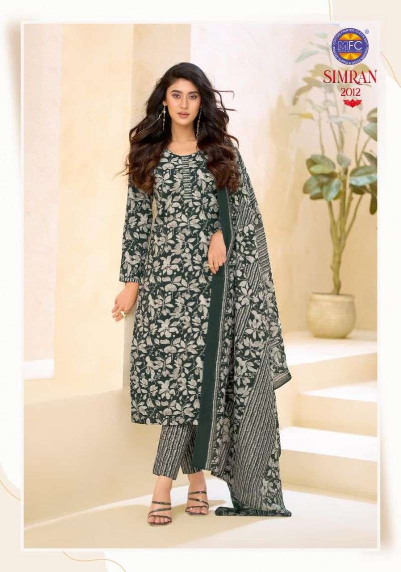 MFC SIMRAN VOL 2 HEAVY COTTON PRINTED LADIES SUIT