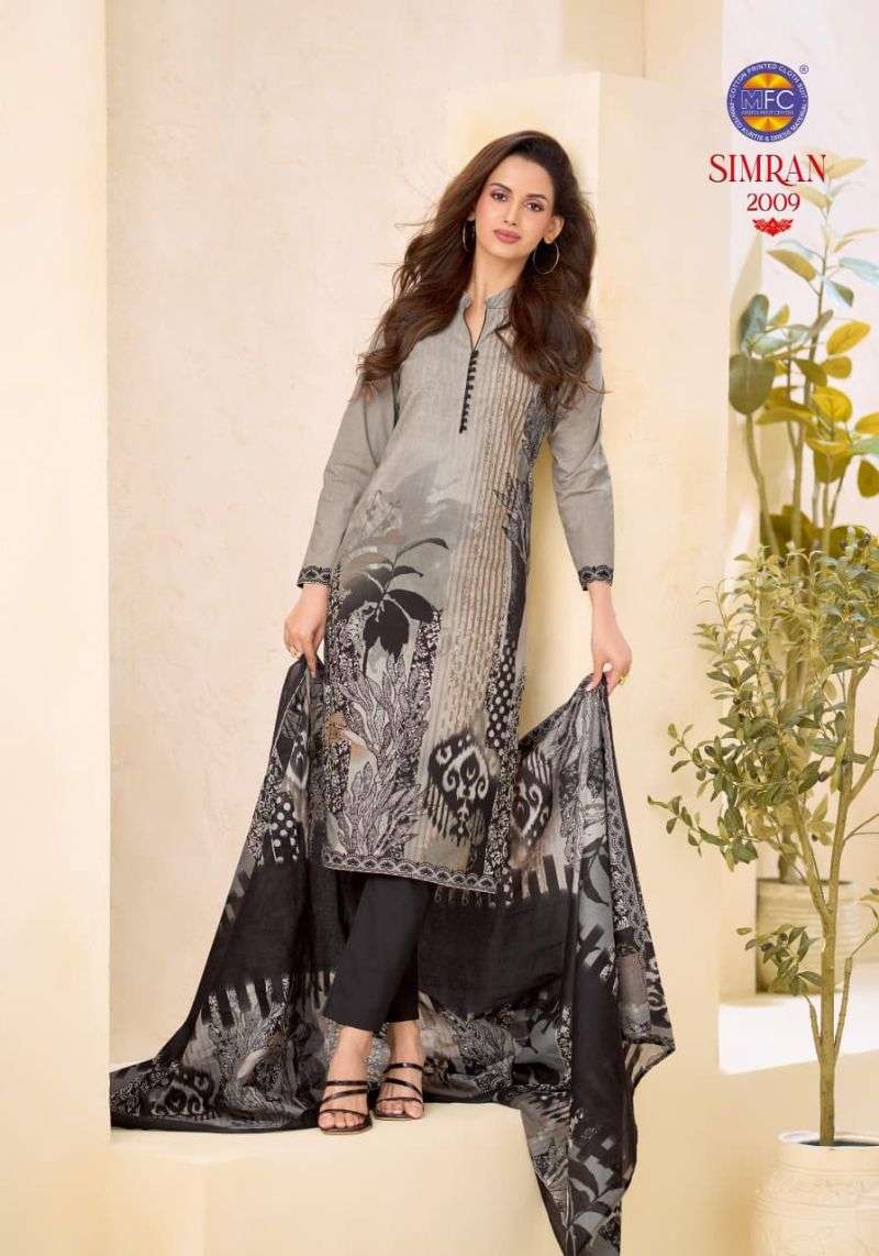 MFC SIMRAN VOL 2 HEAVY COTTON PRINTED LADIES SUIT