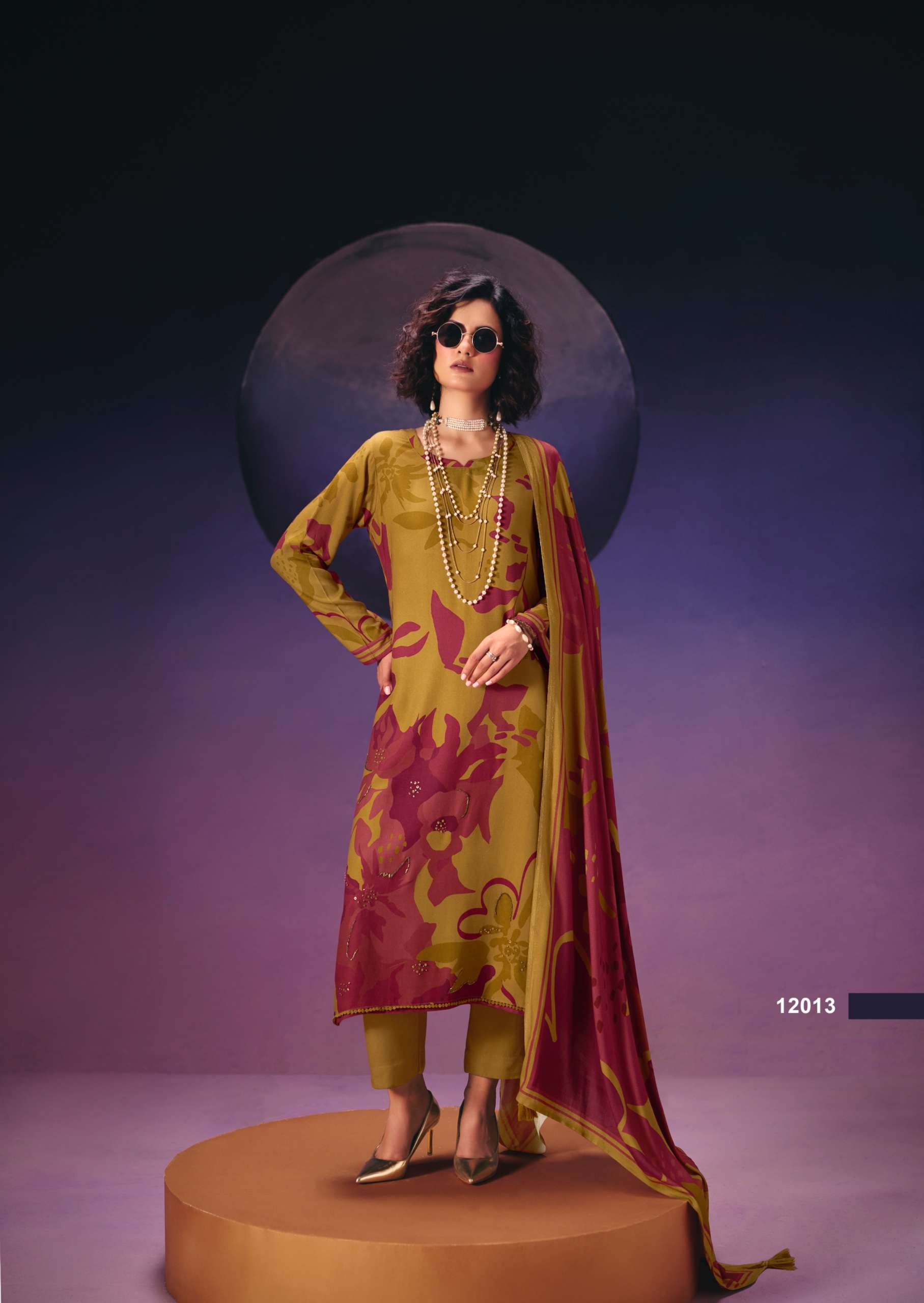 PRM TRENDZ DEYRA PASHMINA DIGITAL PRINT WITH FANCY WORK SUIT 