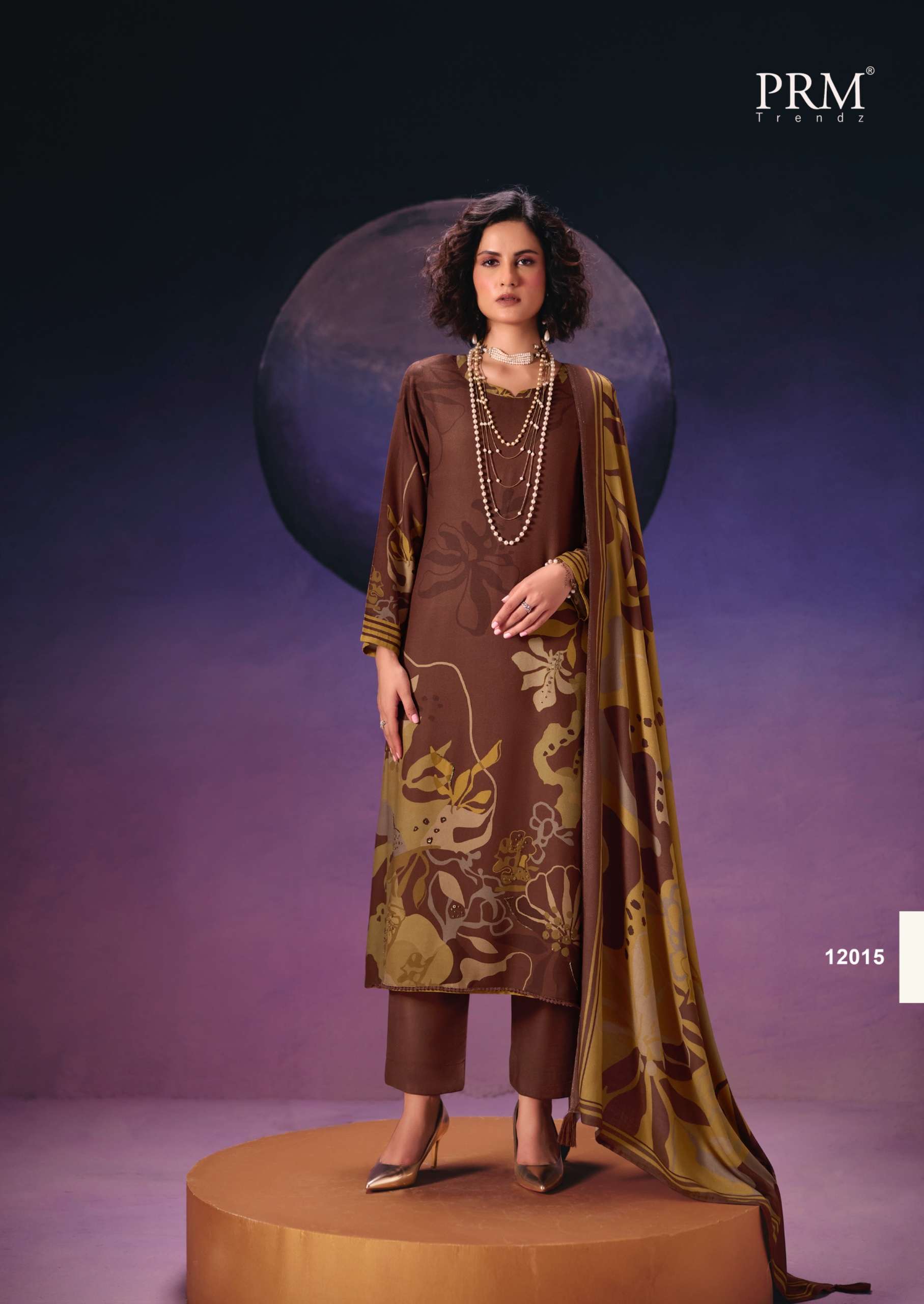 PRM TRENDZ DEYRA PASHMINA DIGITAL PRINT WITH FANCY WORK SUIT 
