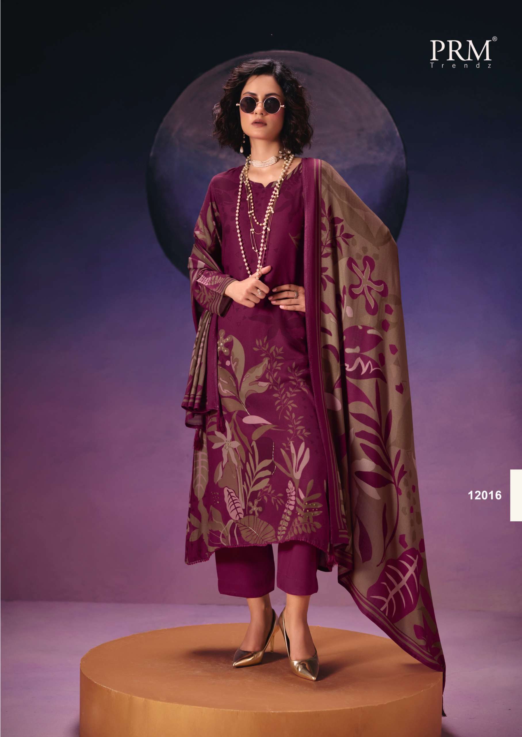 PRM TRENDZ DEYRA PASHMINA DIGITAL PRINT WITH FANCY WORK SUIT 