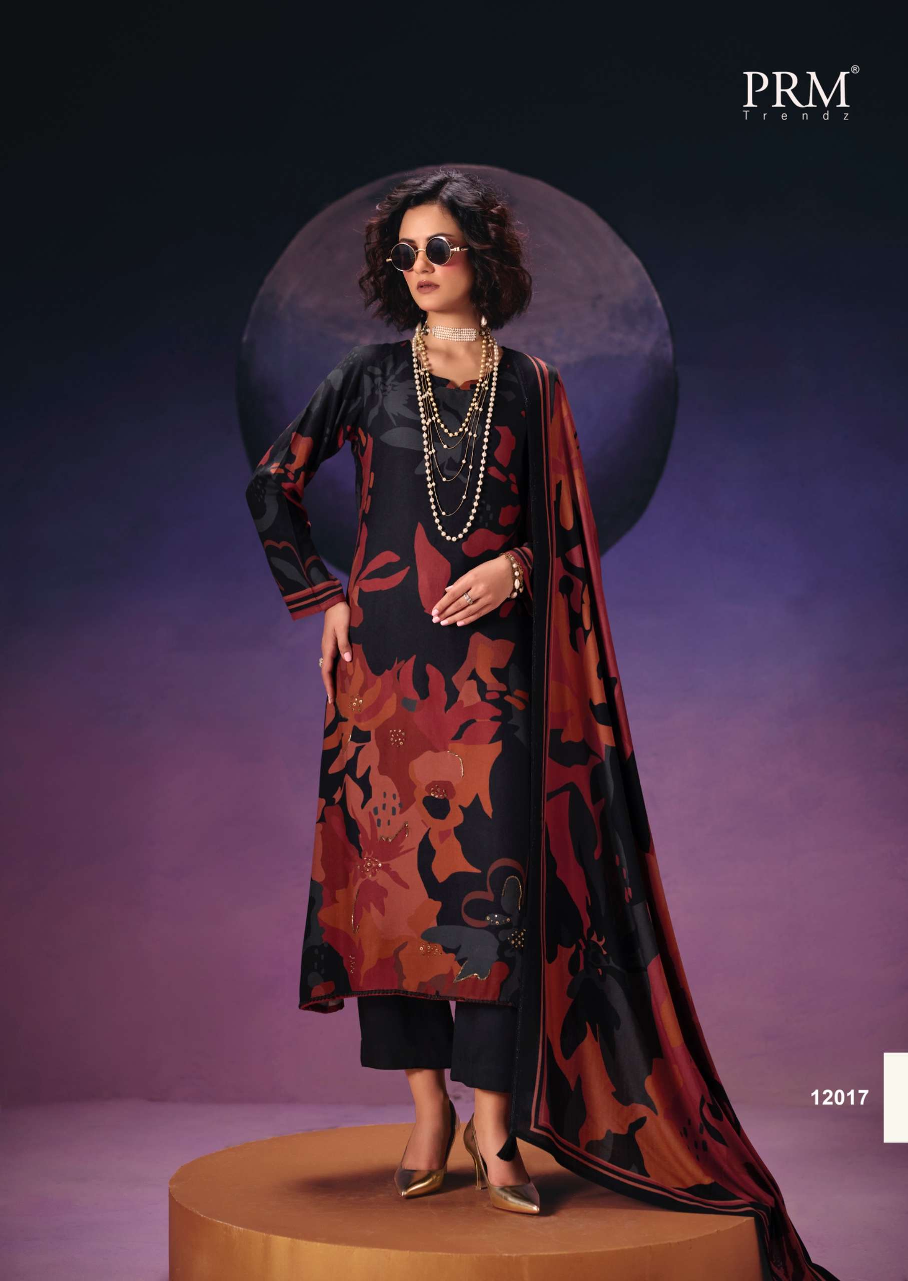 PRM TRENDZ DEYRA PASHMINA DIGITAL PRINT WITH FANCY WORK SUIT 