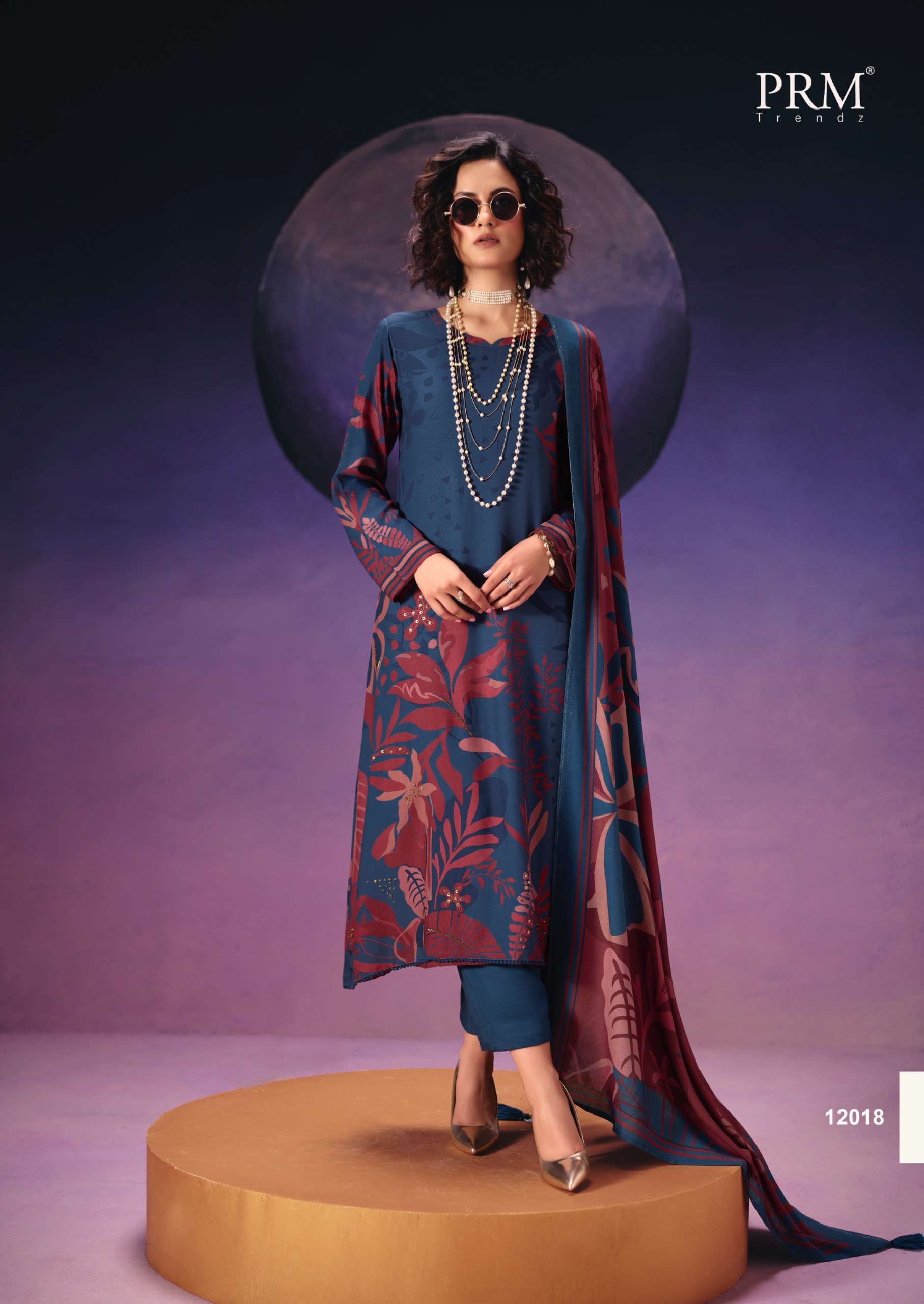 PRM TRENDZ DEYRA PASHMINA DIGITAL PRINT WITH FANCY WORK SUIT 