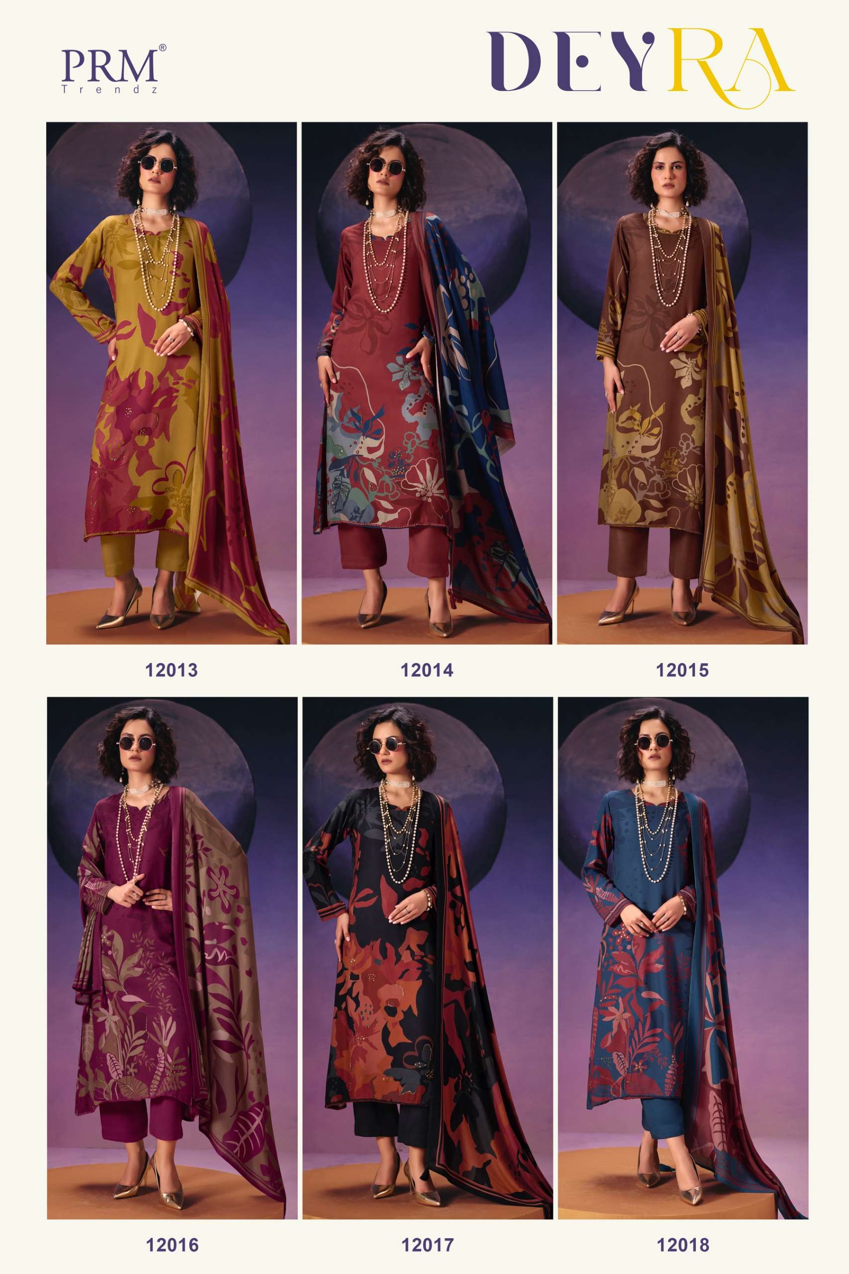 PRM TRENDZ DEYRA PASHMINA DIGITAL PRINT WITH FANCY WORK SUIT 
