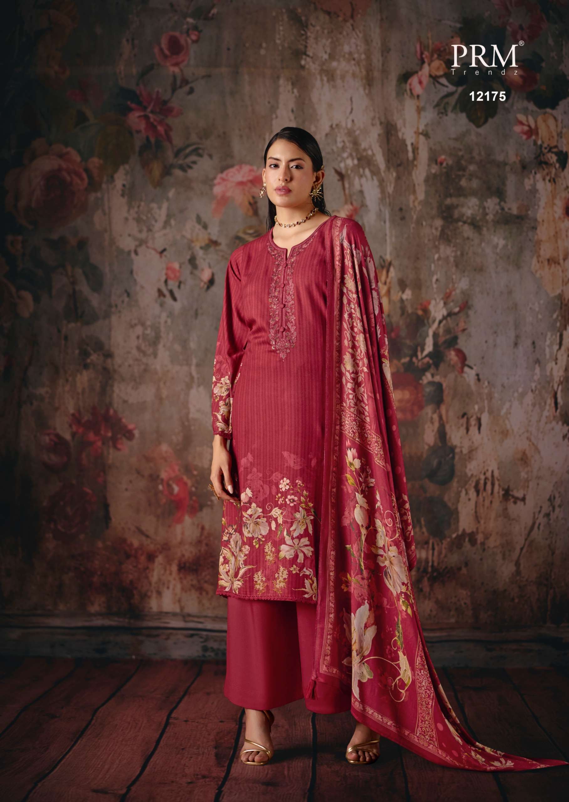 RM TRENDZ NORA PASHMINA DIGITAL PRINT WITH FANCY WORKS WINTER WEAR SUIT