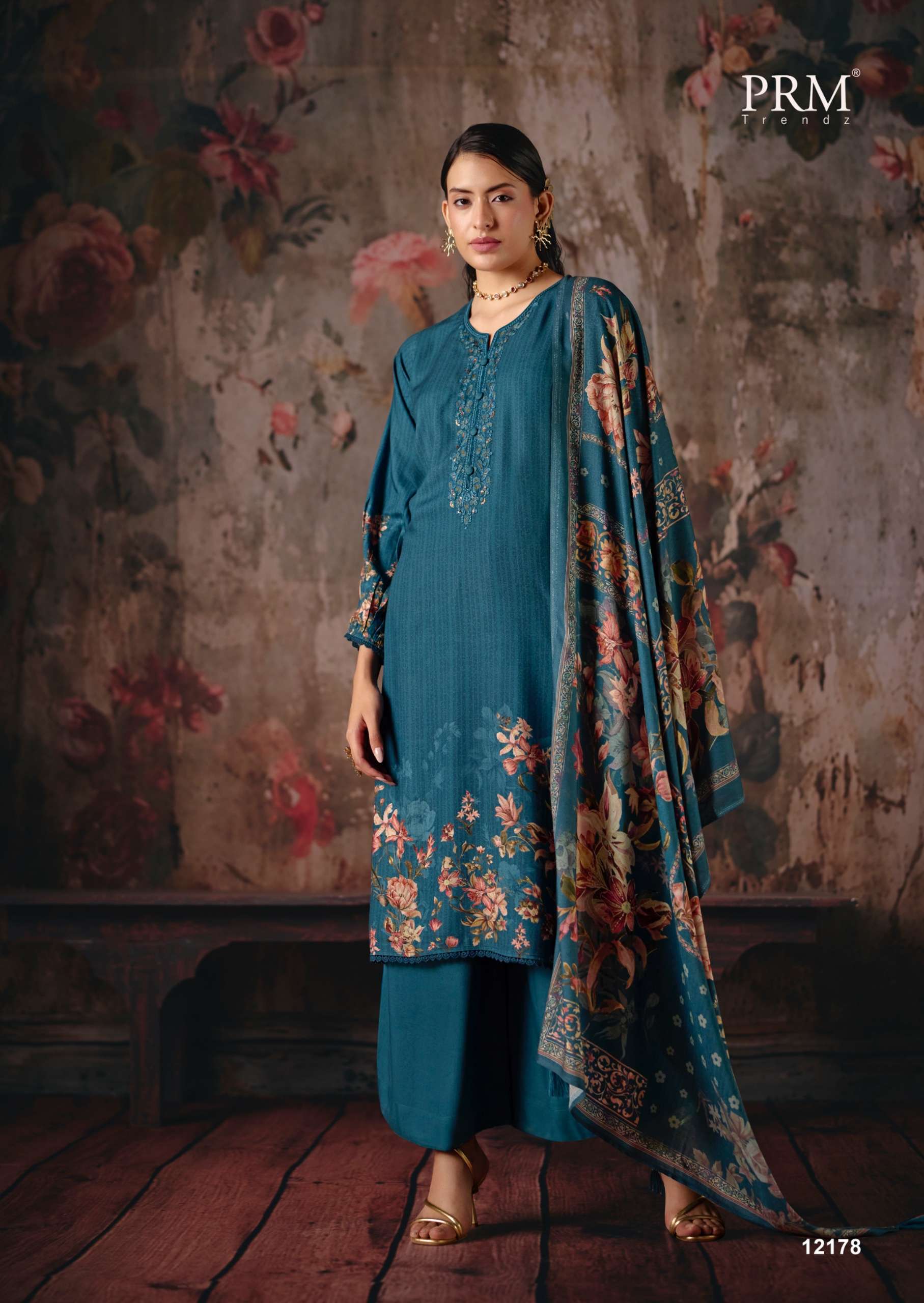 RM TRENDZ NORA PASHMINA DIGITAL PRINT WITH FANCY WORKS WINTER WEAR SUIT