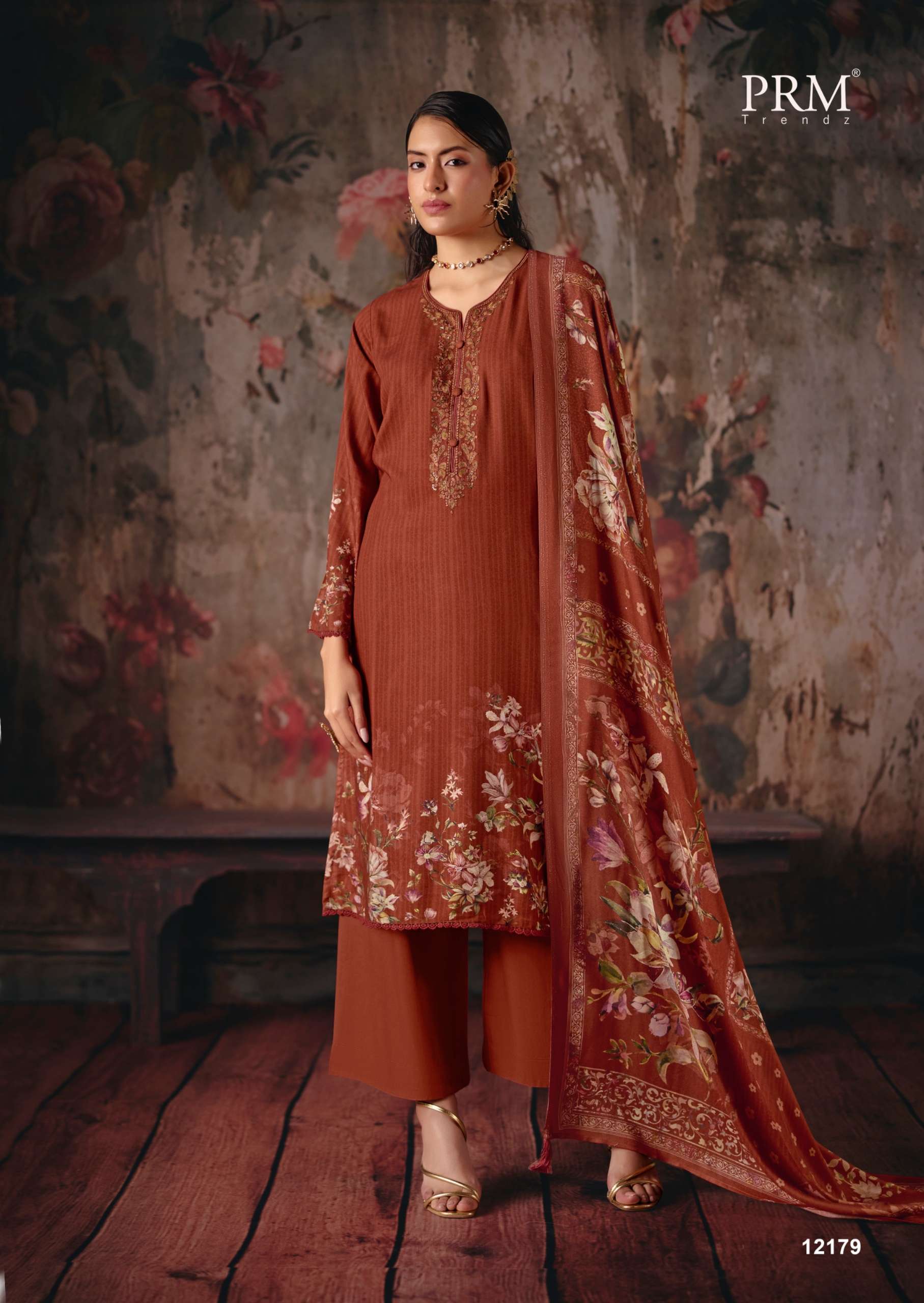 RM TRENDZ NORA PASHMINA DIGITAL PRINT WITH FANCY WORKS WINTER WEAR SUIT