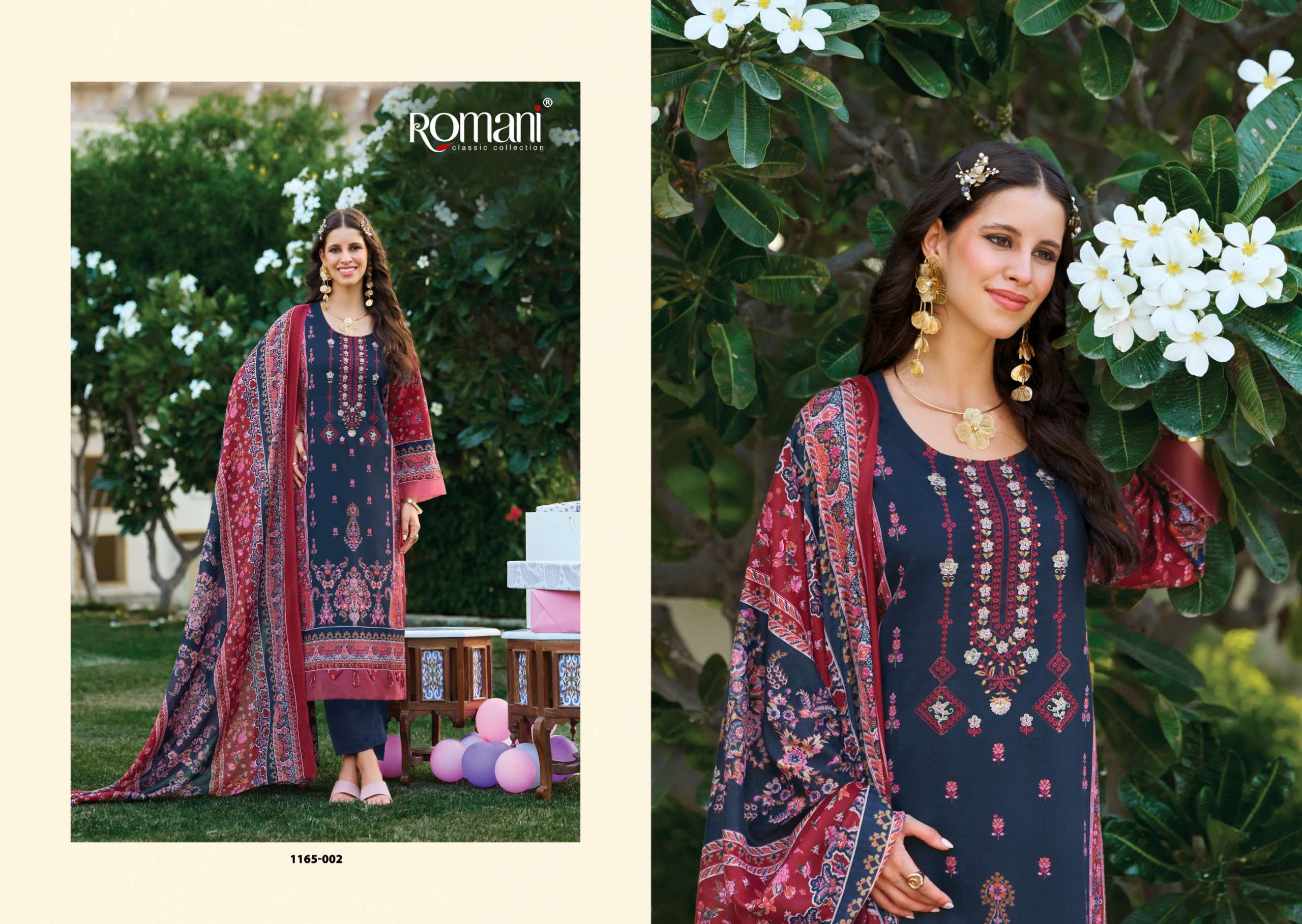 ROMANI BIN KAREEM VOL 7 COTTON DIGITAL STYLE PRINTS SALWAR SUIT