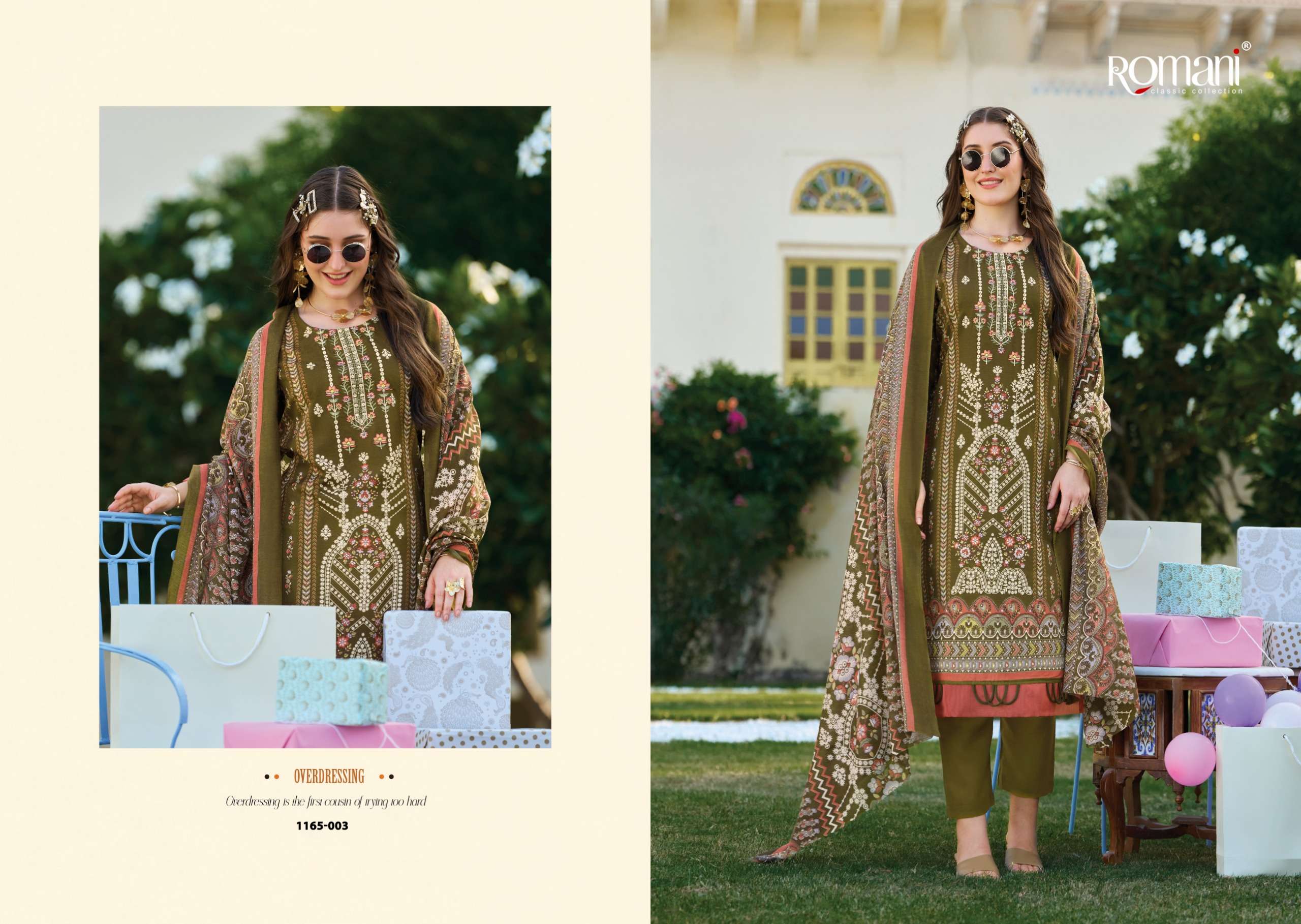 ROMANI BIN KAREEM VOL 7 COTTON DIGITAL STYLE PRINTS SALWAR SUIT