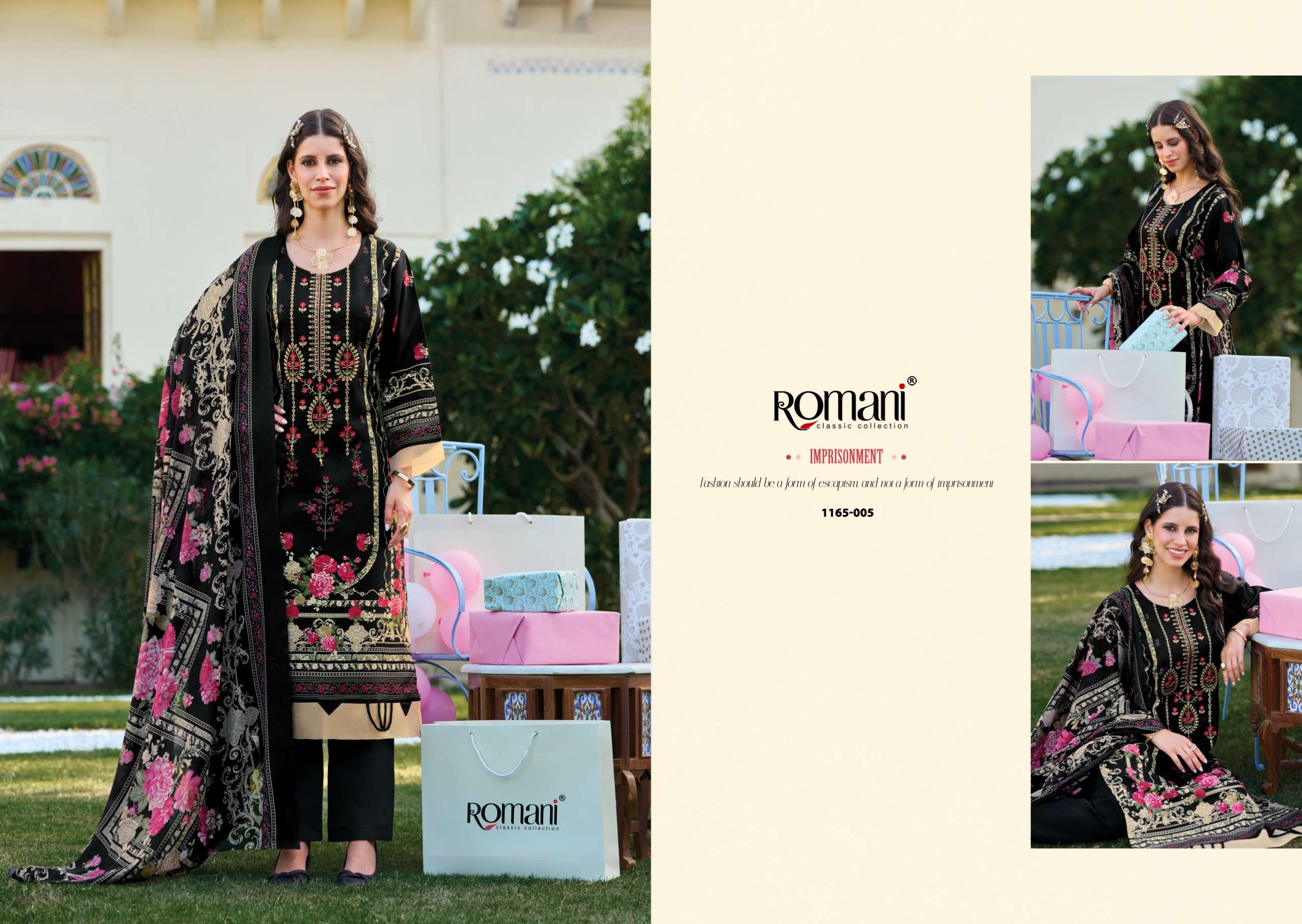 ROMANI BIN KAREEM VOL 7 COTTON DIGITAL STYLE PRINTS SALWAR SUIT