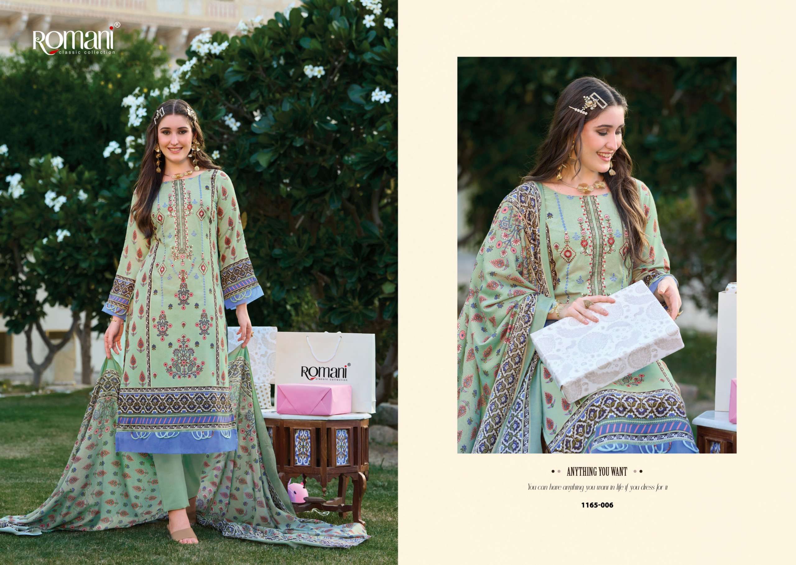 ROMANI BIN KAREEM VOL 7 COTTON DIGITAL STYLE PRINTS SALWAR SUIT