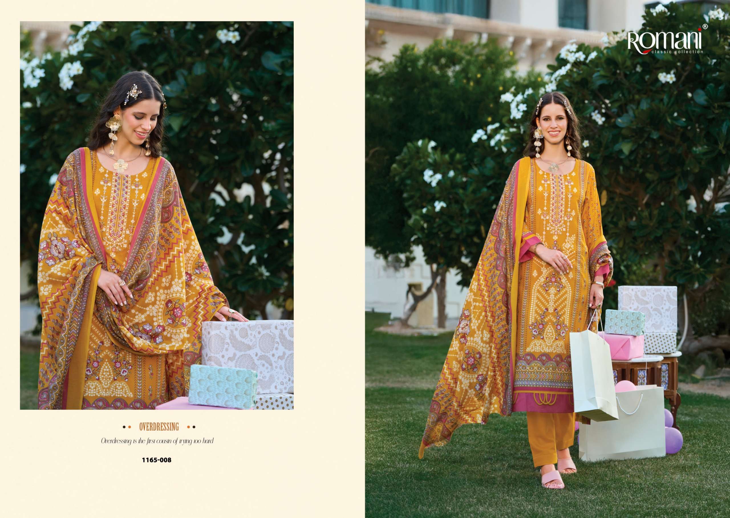 ROMANI BIN KAREEM VOL 7 COTTON DIGITAL STYLE PRINTS SALWAR SUIT