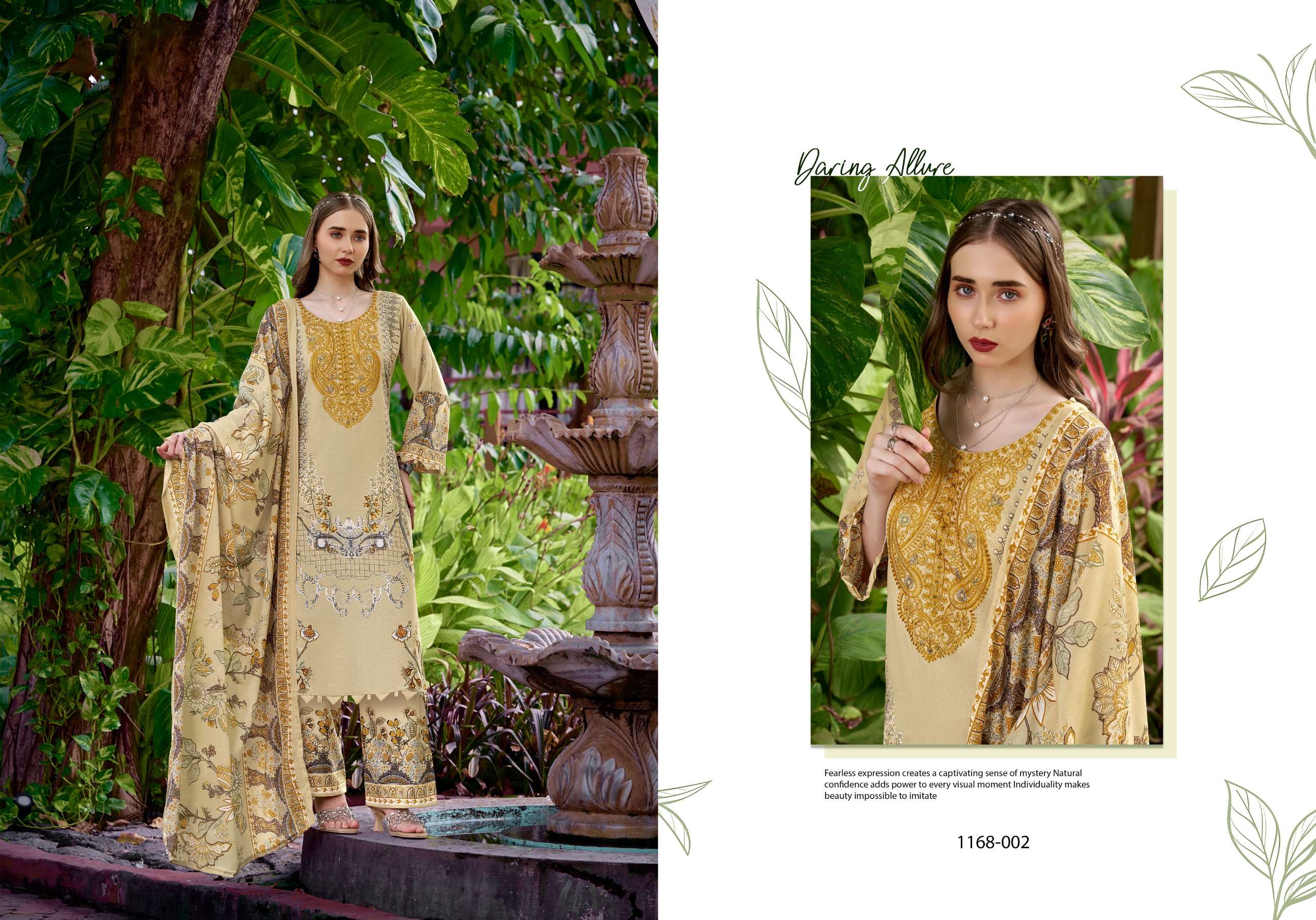 ROMANI MAHIRA VOL 12 COTTON DIGITAL PRINTS WITH FANCY WORK SUITS 