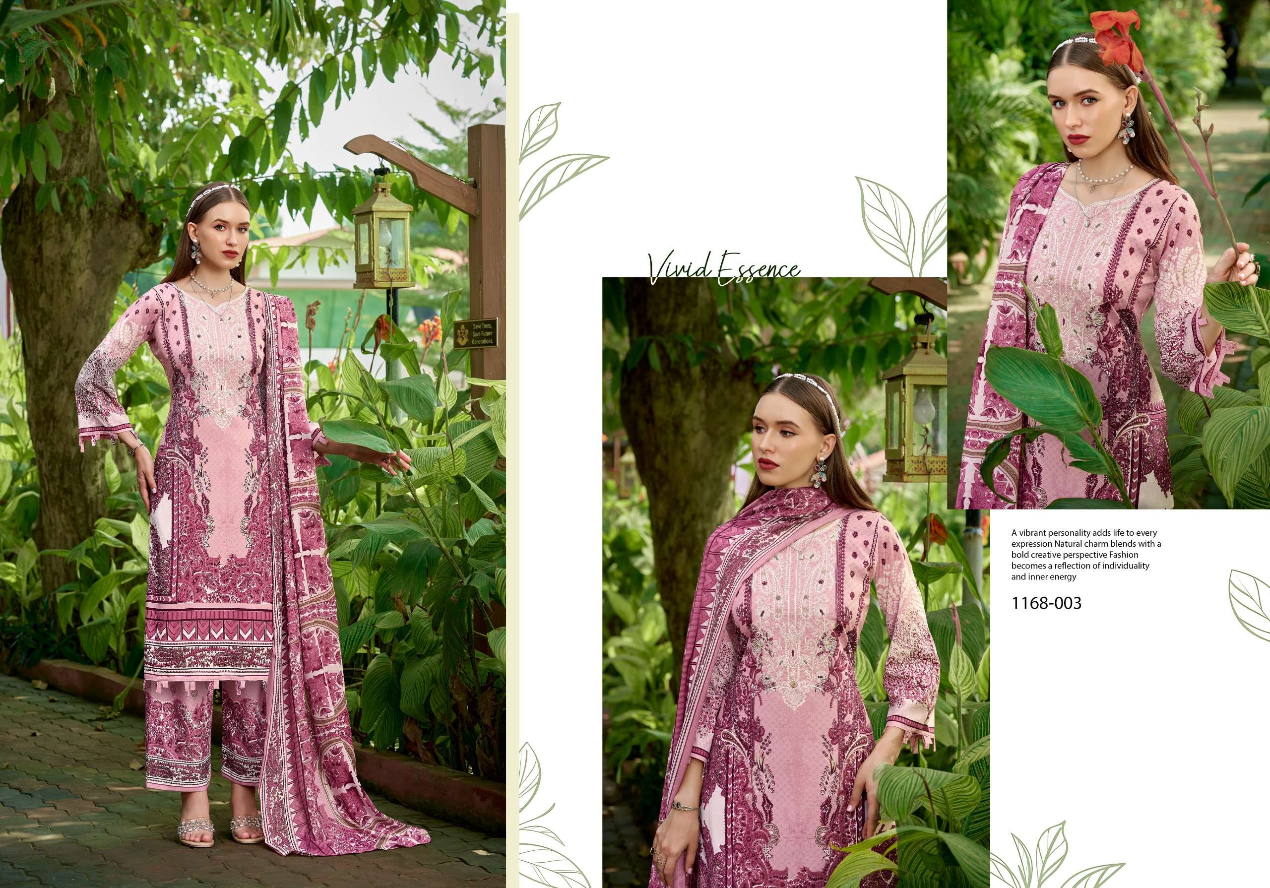 ROMANI MAHIRA VOL 12 COTTON DIGITAL PRINTS WITH FANCY WORK SUITS 