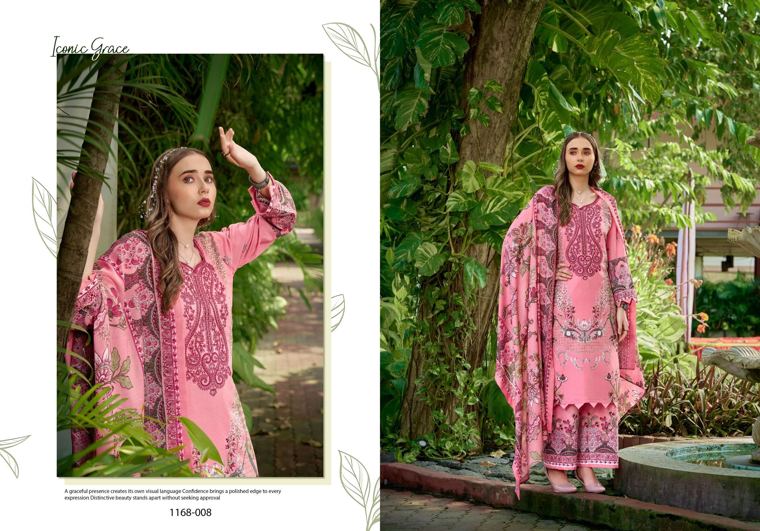 ROMANI MAHIRA VOL 12 COTTON DIGITAL PRINTS WITH FANCY WORK SUITS 