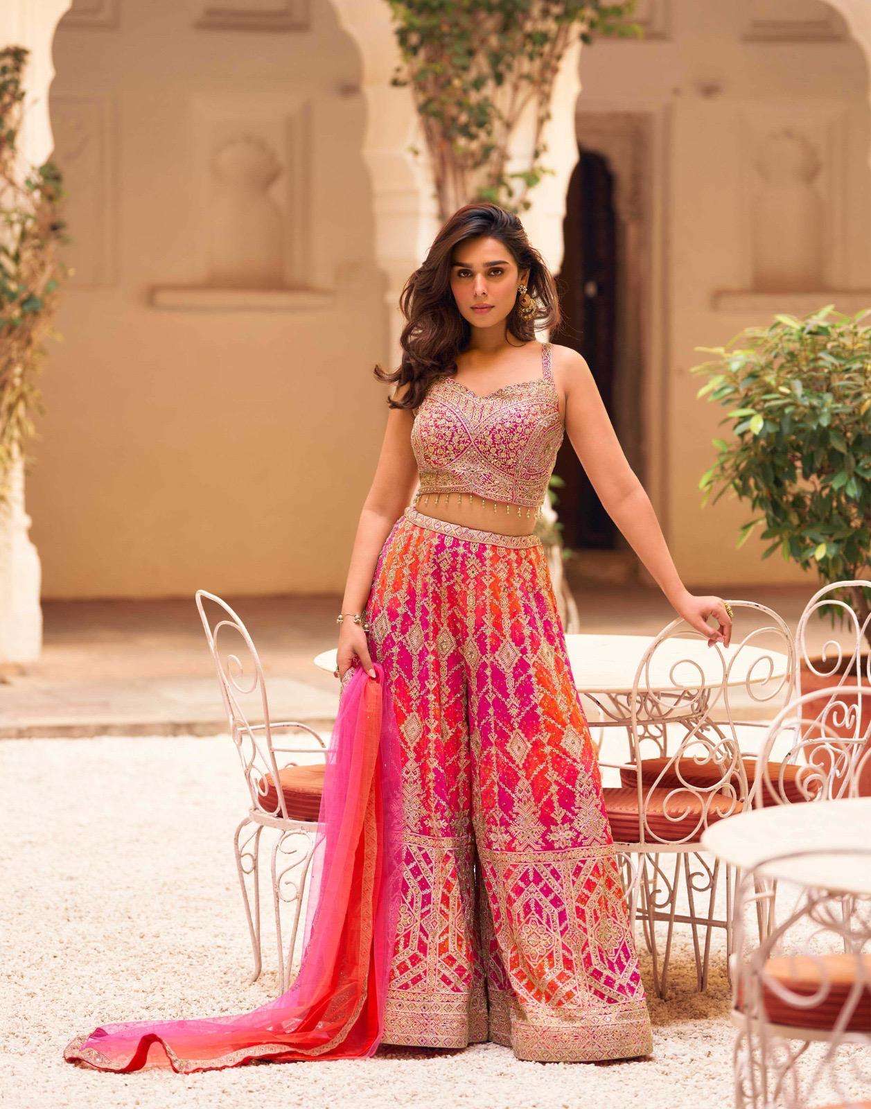 SAYURI DESIGNER MUSKAN SILK HEAVY WEDDING FUNCTION WEAR LADIES DRESS