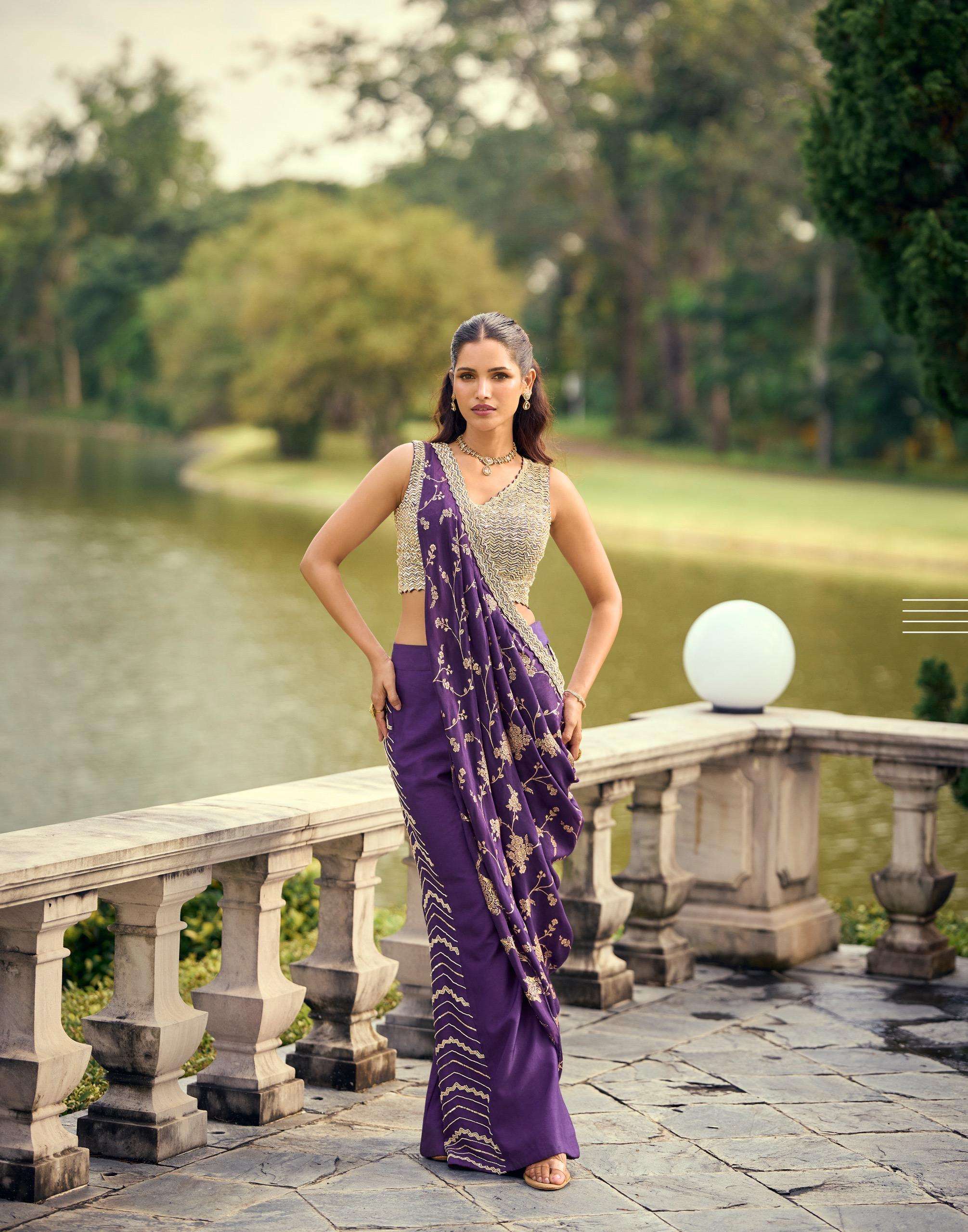 SAYURI DESIGNER PANKUDI VISCOS JACQUARD DESIGNER HEAVY DESIGNER WEDDING FUNCTION WEAR LADIES SUIT