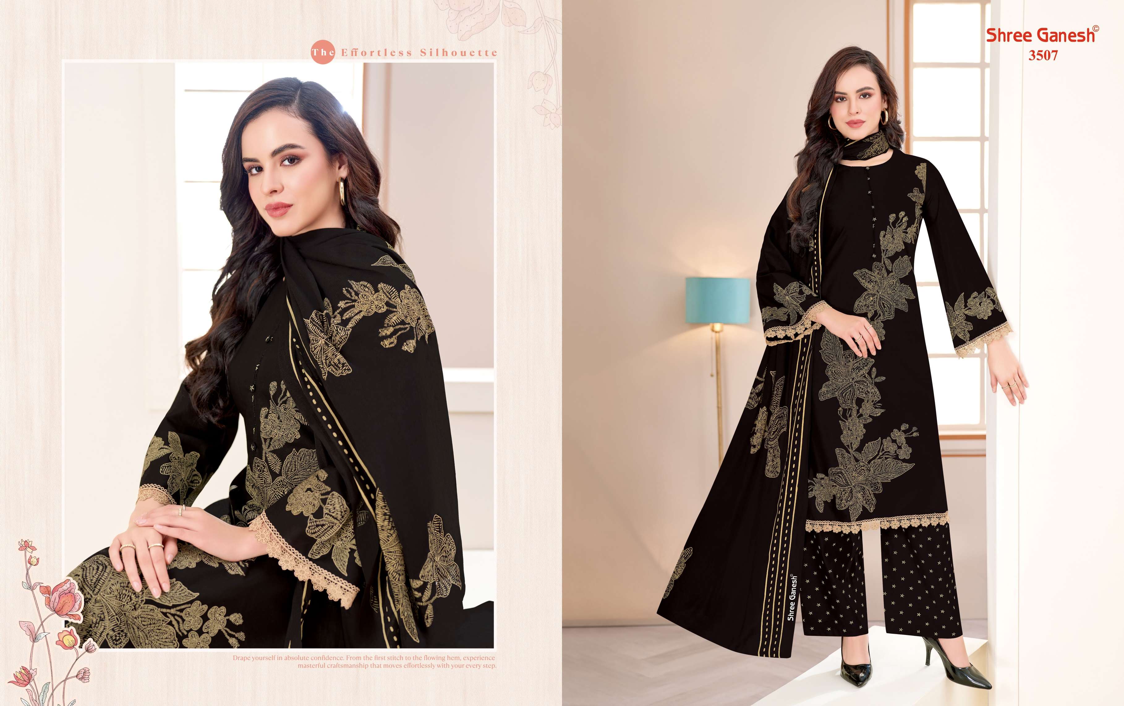 SHREE GANESH SAMAIYRA VOL 25 COTTON PRINTED LADIES SALWAR SUIT 
