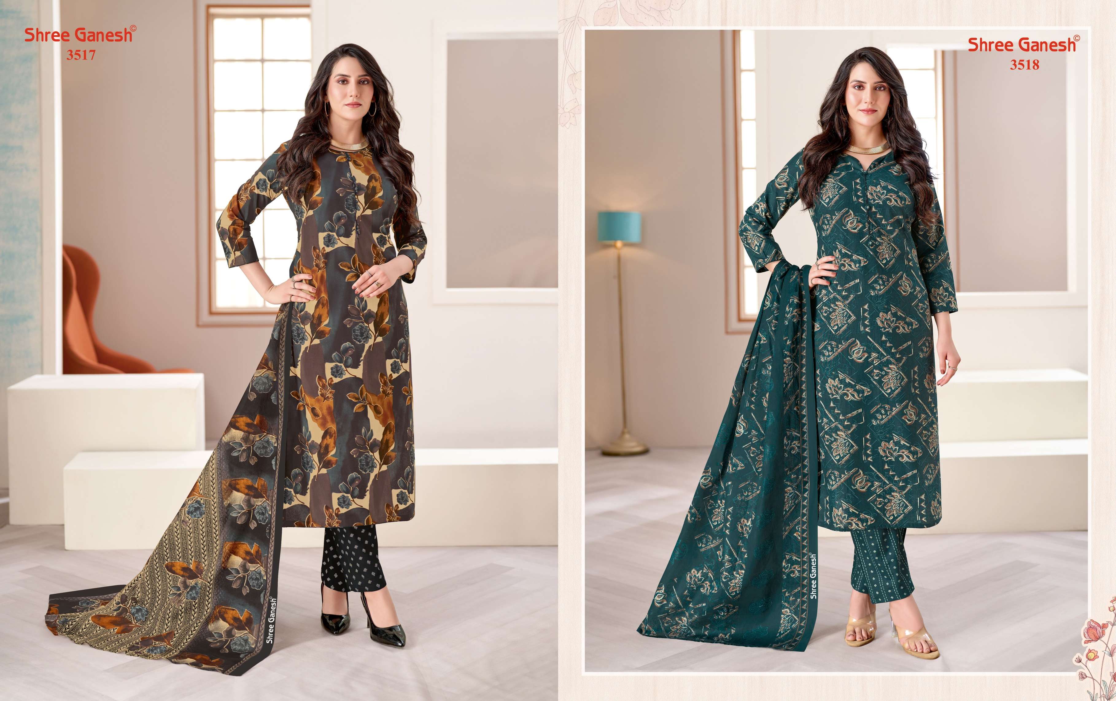 SHREE GANESH SAMAIYRA VOL 25 READY MADE COLLECTION 