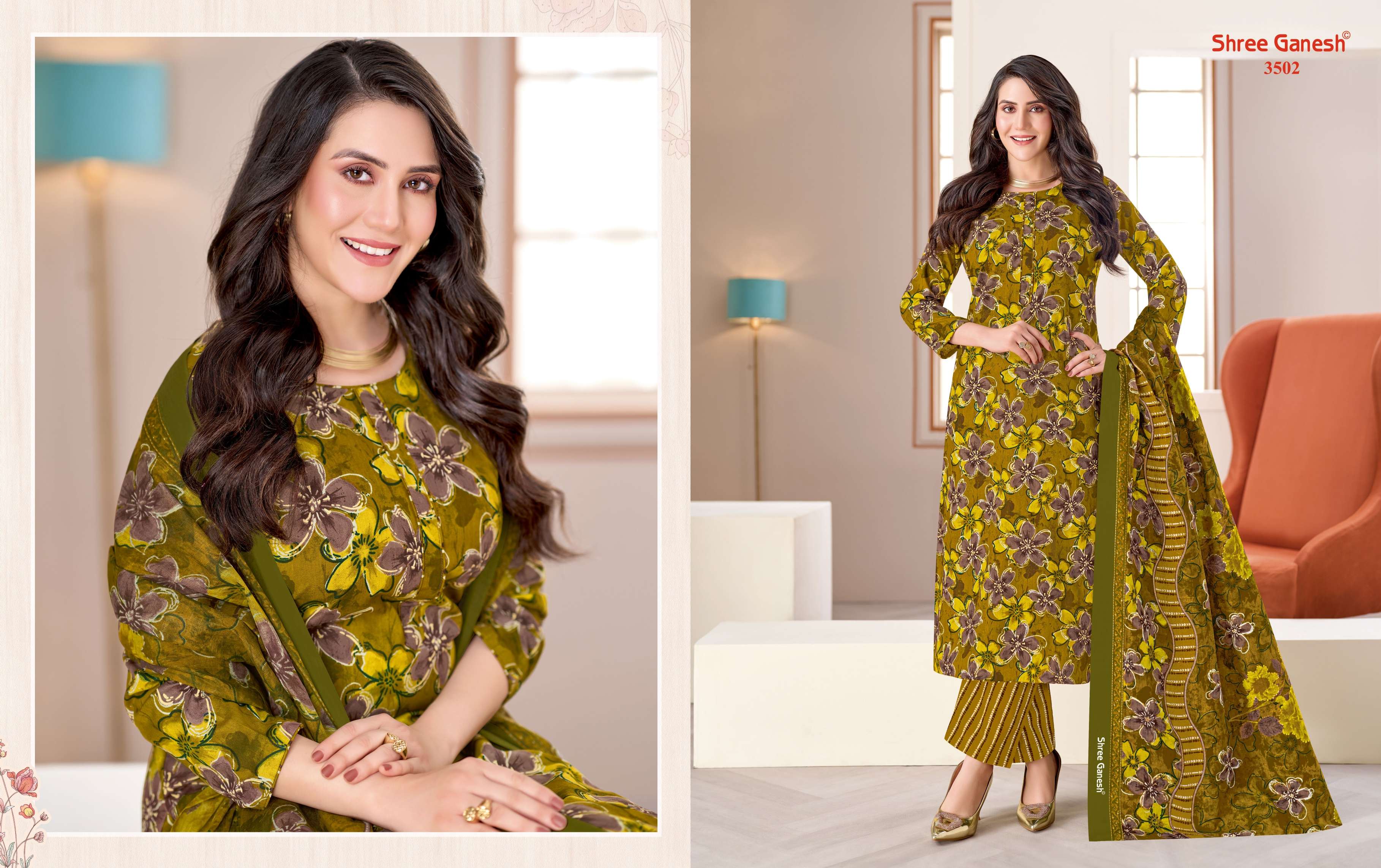 SHREE GANESH SAMAIYRA VOL 25 READY MADE COLLECTION 