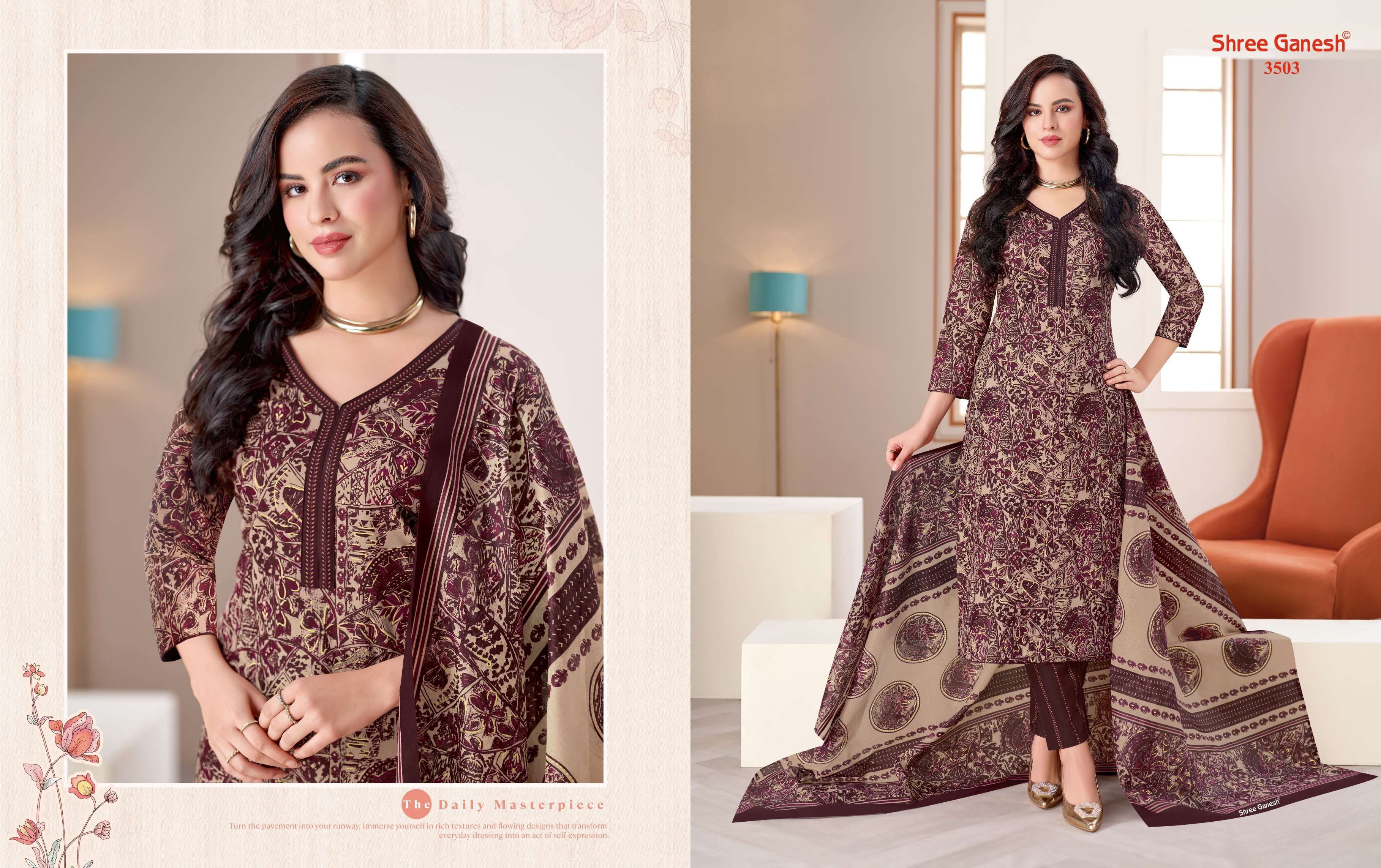 SHREE GANESH SAMAIYRA VOL 25 READY MADE COLLECTION 