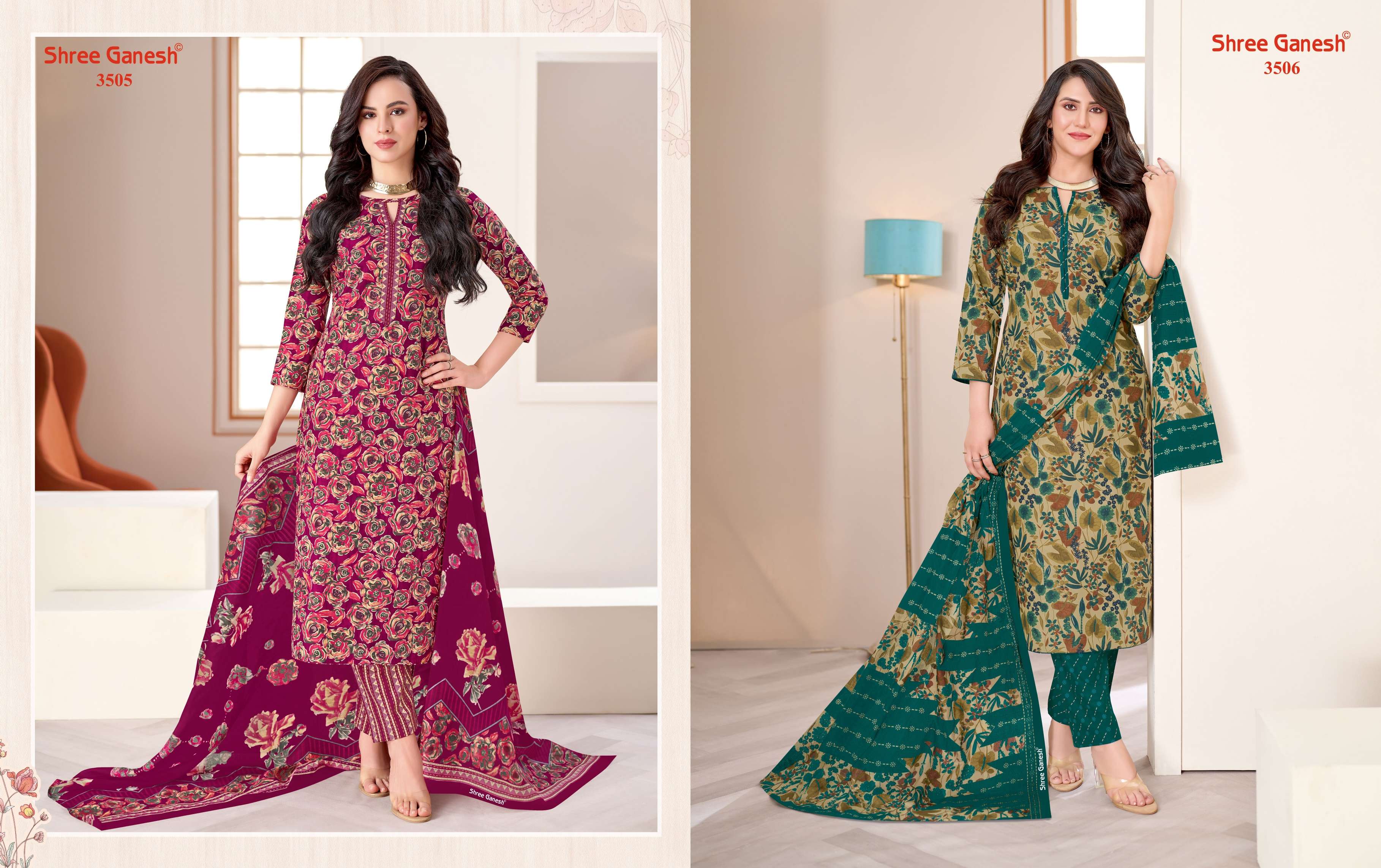 SHREE GANESH SAMAIYRA VOL 25 READY MADE COLLECTION 