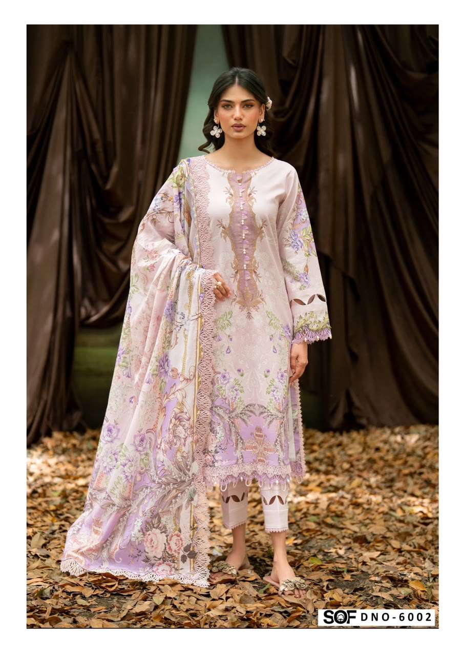SHREE OM FAB ASIM JOFA VOL 6 COTTON DIGITAL PRINT SALWAR SUIT
