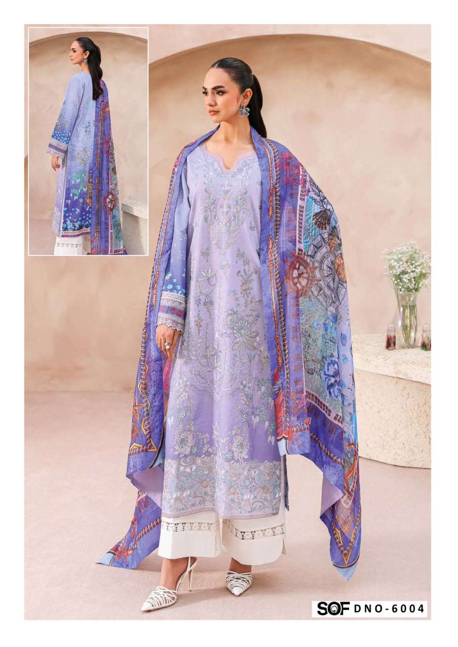 SHREE OM FAB ASIM JOFA VOL 6 COTTON DIGITAL PRINT SALWAR SUIT