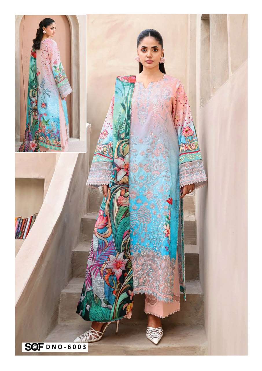 SHREE OM FAB ASIM JOFA VOL 6 COTTON DIGITAL PRINT SALWAR SUIT