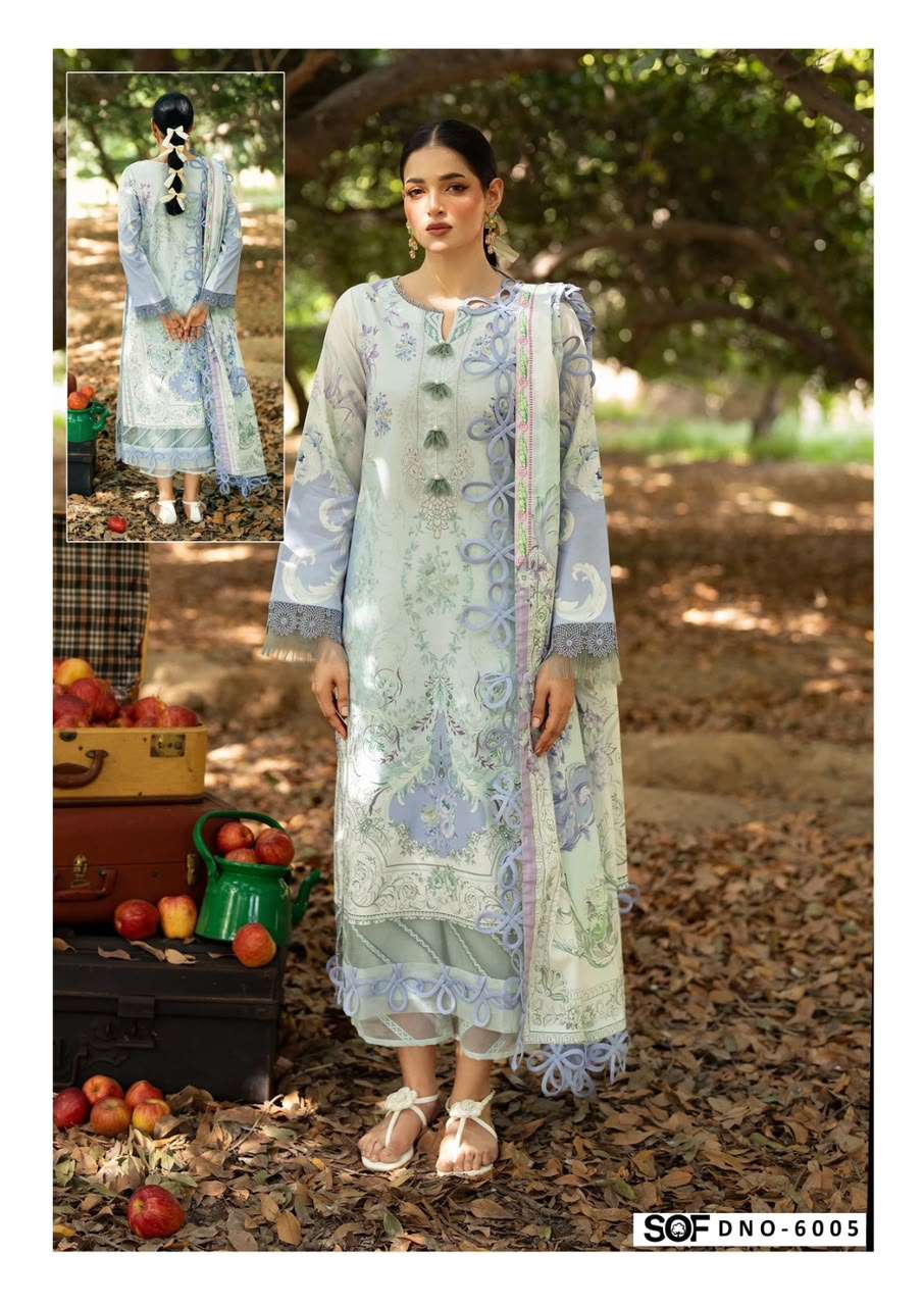 SHREE OM FAB ASIM JOFA VOL 6 COTTON DIGITAL PRINT SALWAR SUIT