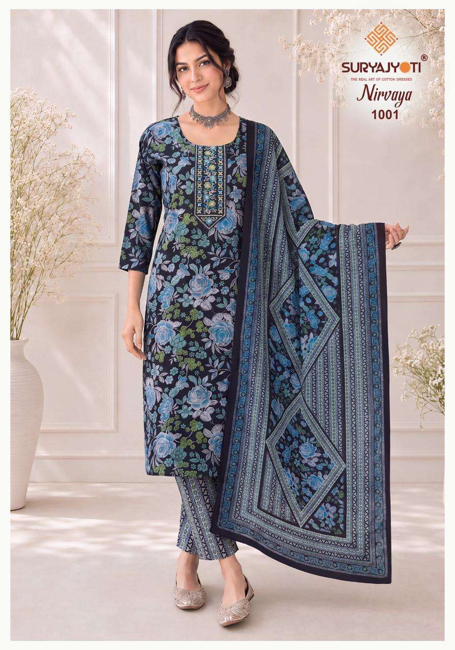 SURYAJYOTI NIRVAYA VOL 1 READY MADE COLLECTION 