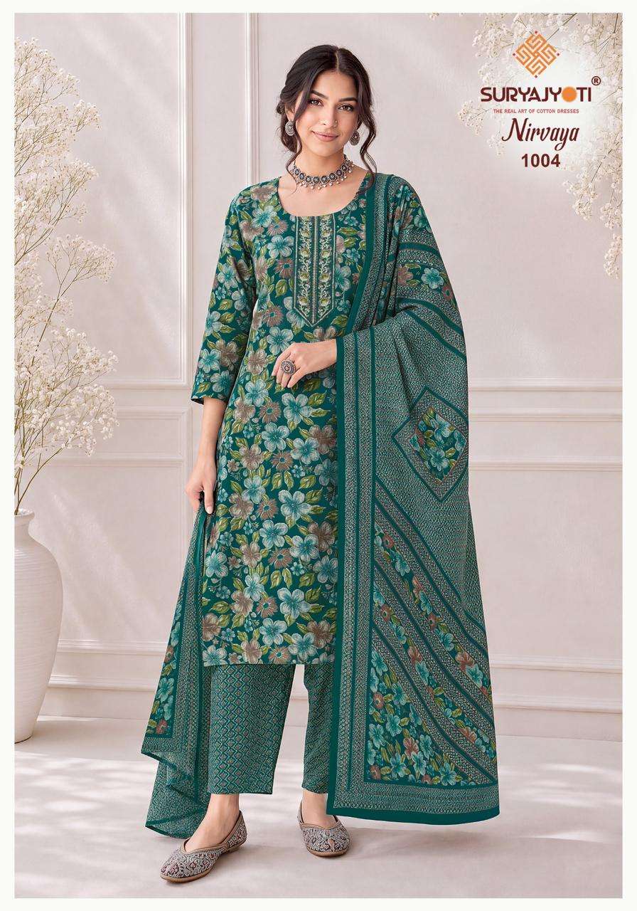 SURYAJYOTI NIRVAYA VOL 1 READY MADE COLLECTION 