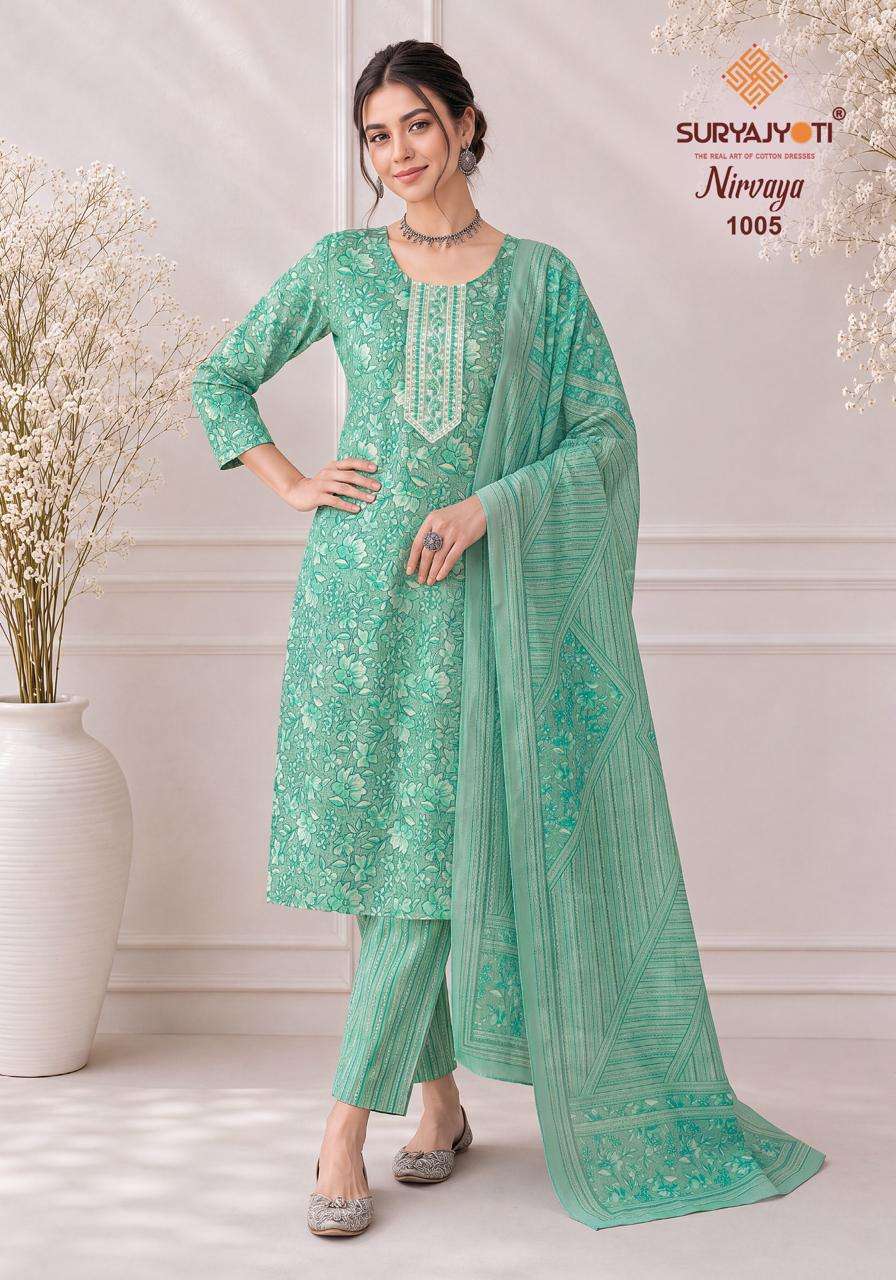 SURYAJYOTI NIRVAYA VOL 1 READY MADE COLLECTION 
